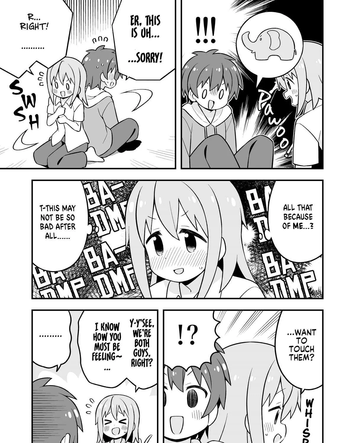Onii-chan is done for Chapter 81.5 page 5 - 