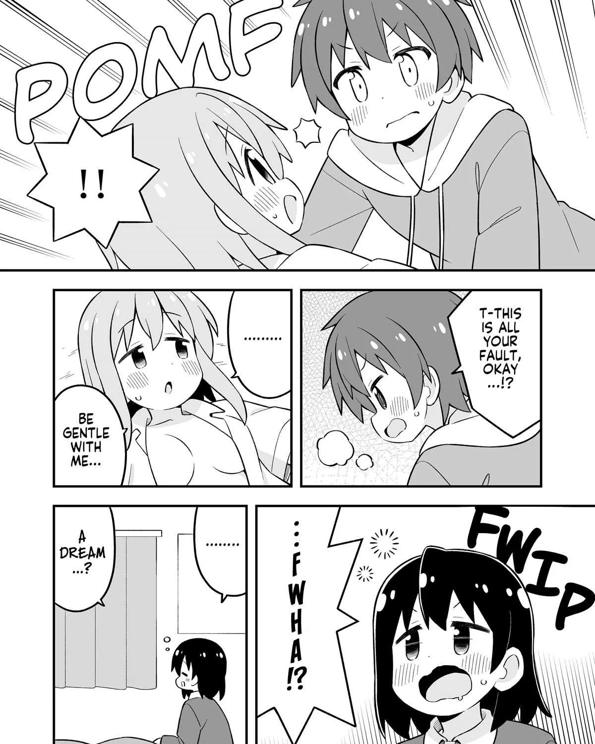 Onii-chan is done for Chapter 81.5 page 7 - 