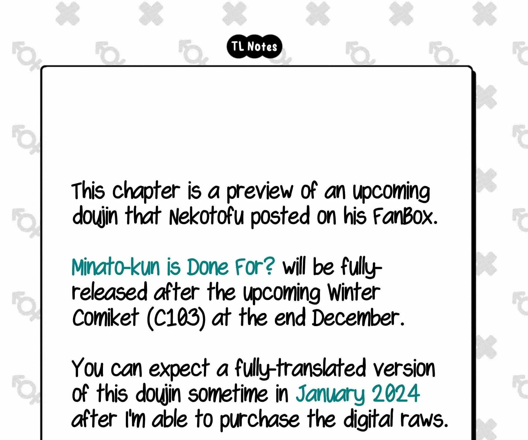 Onii-chan is done for Chapter 81.9 page 9 - 