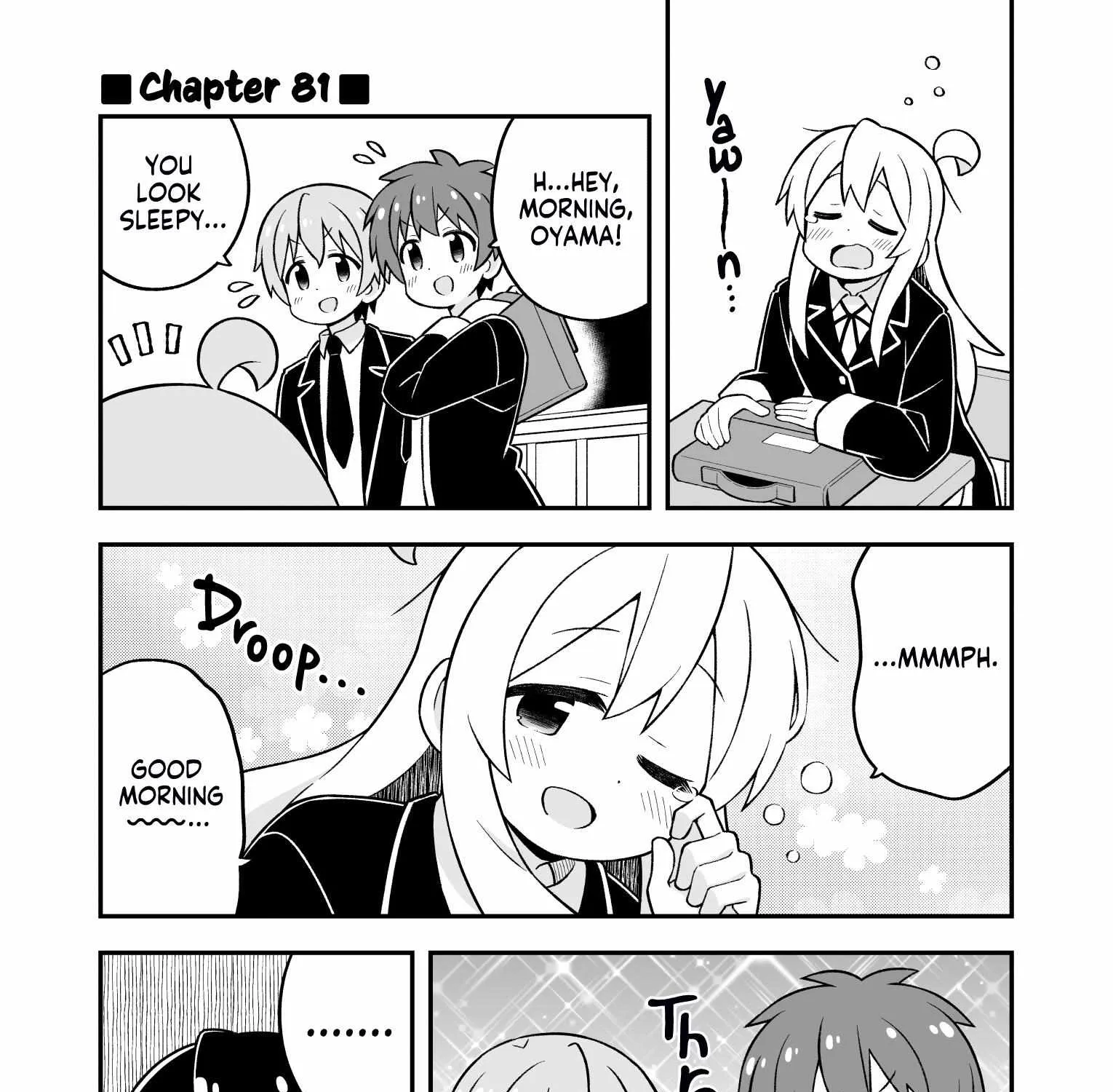 Onii-chan is done for Chapter 81 page 2 - 