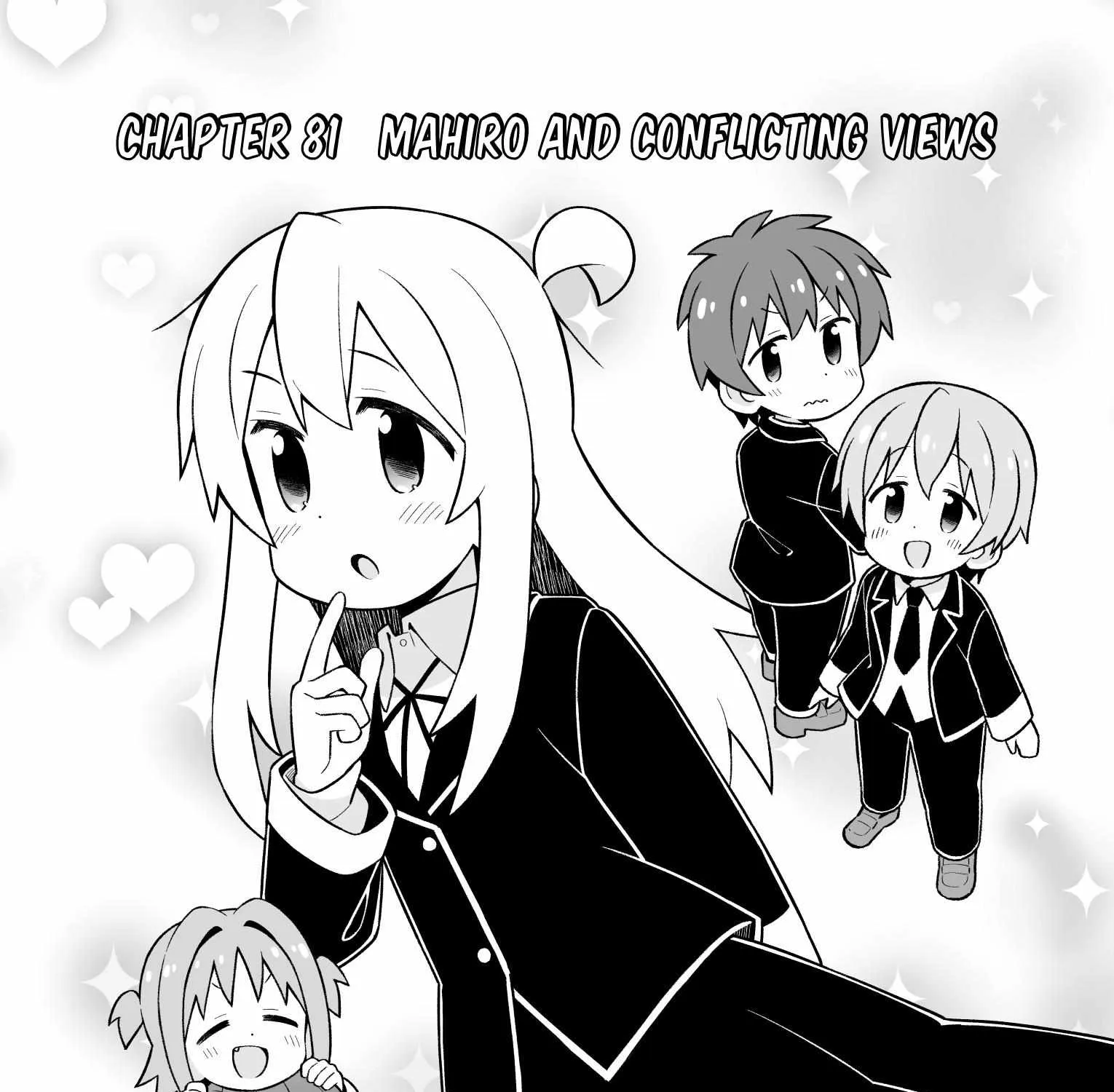 Onii-chan is done for Chapter 81 page 4 - 