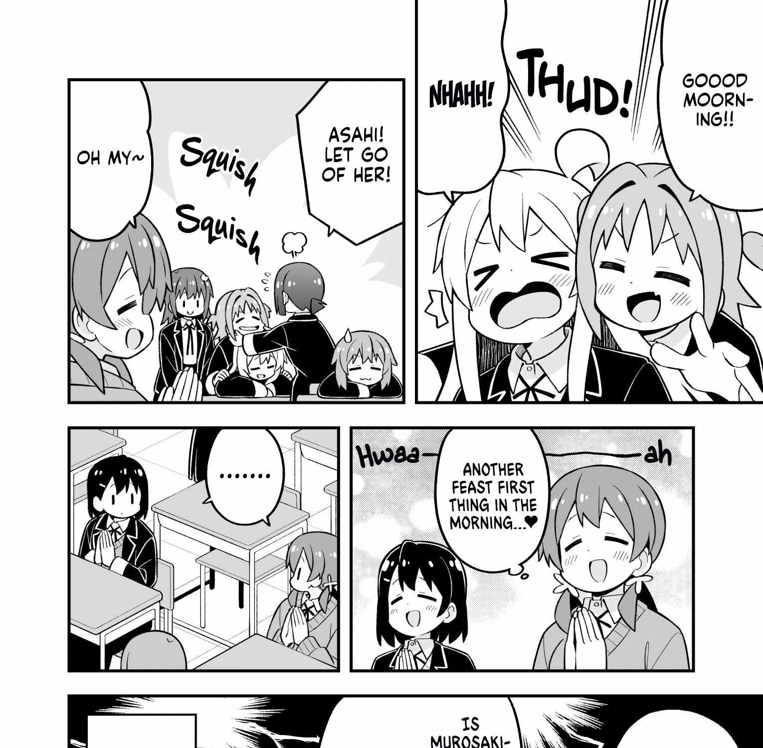 Onii-chan is done for Chapter 81 page 8 - 