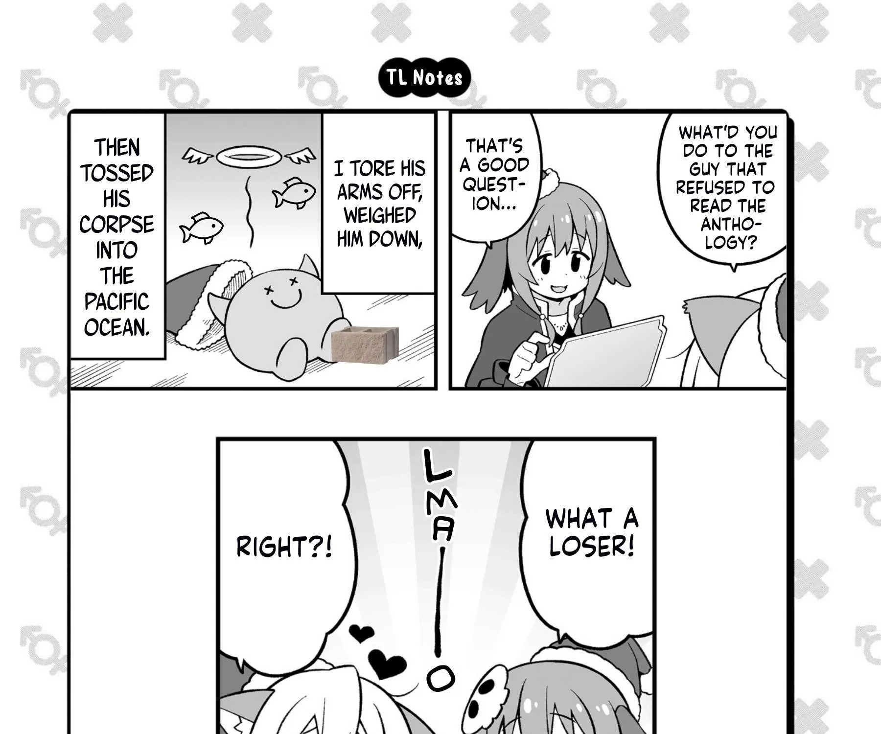 Onii-chan is done for Chapter 82.5 page 16 - 