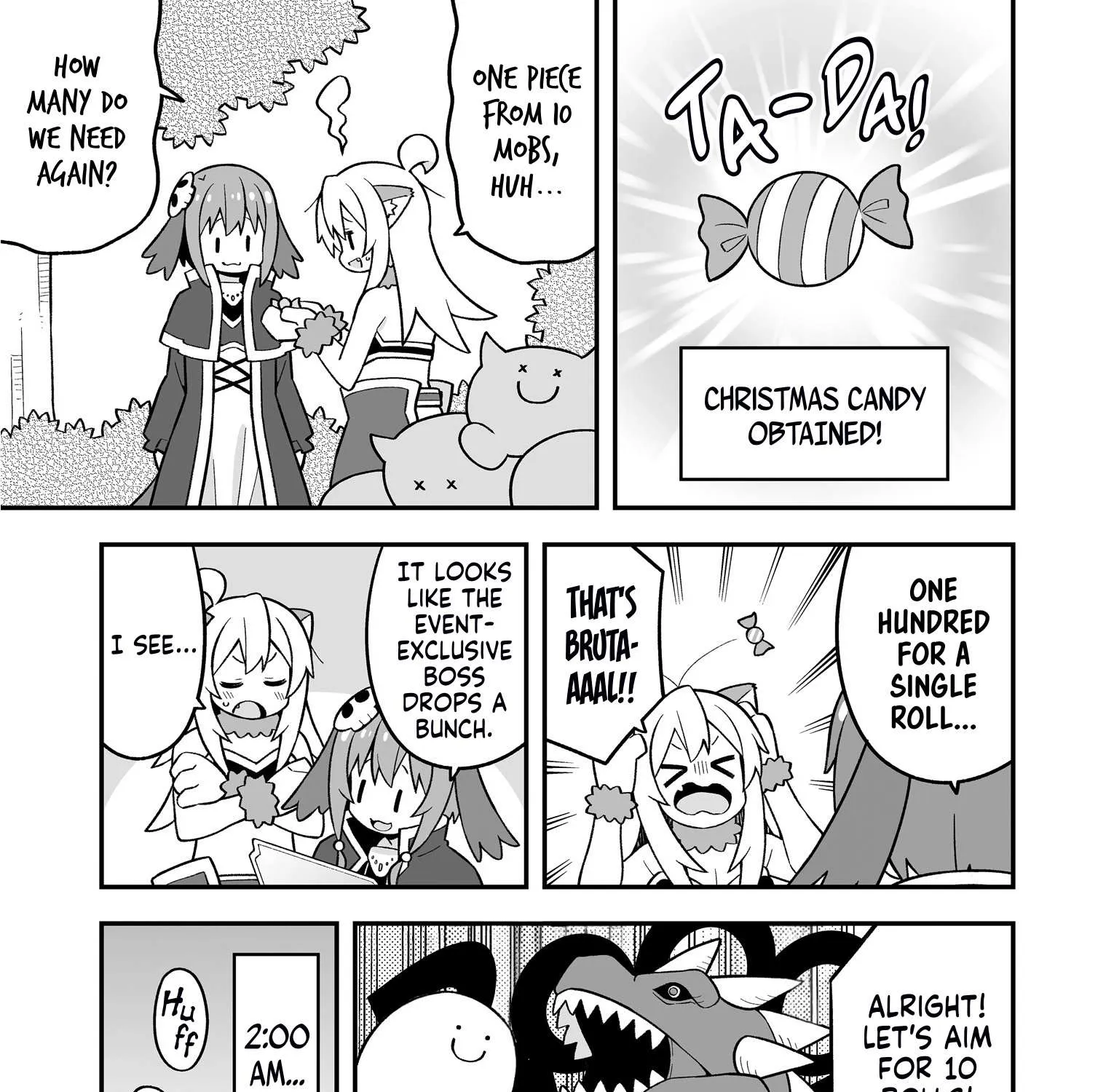 Onii-chan is done for Chapter 82.5 page 4 - 