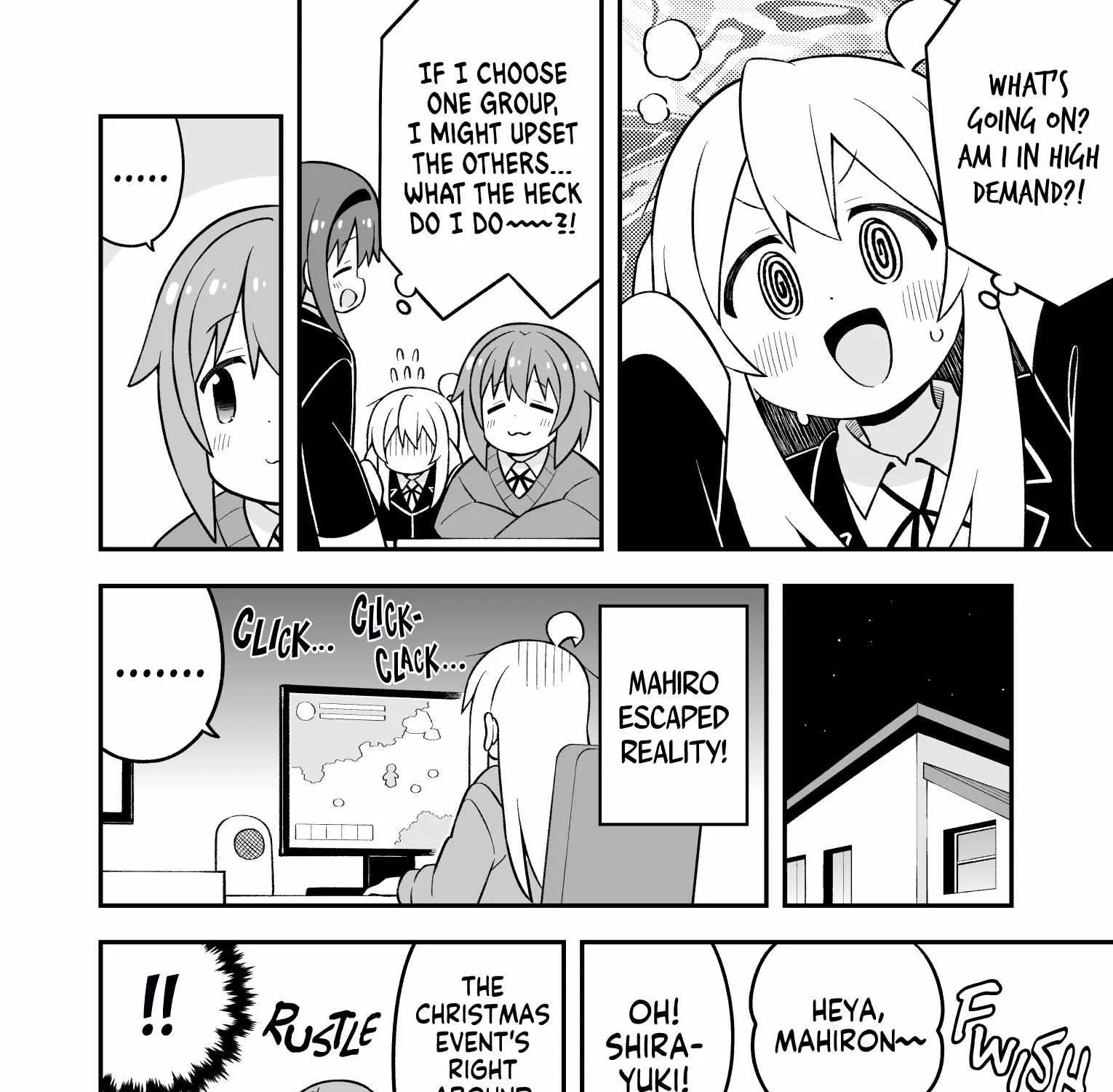 Onii-chan is done for Chapter 82 page 11 - 