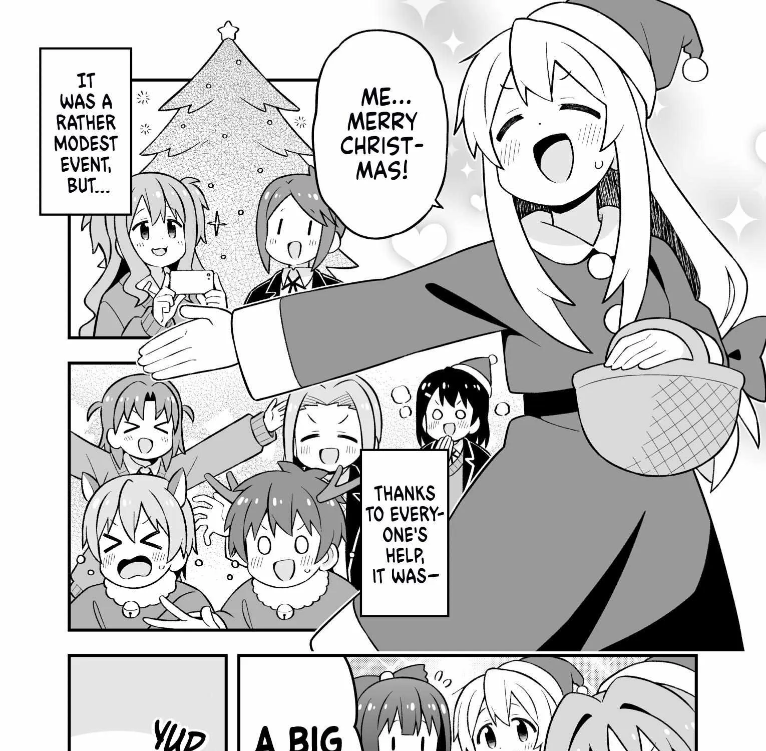 Onii-chan is done for Chapter 82 page 17 - 