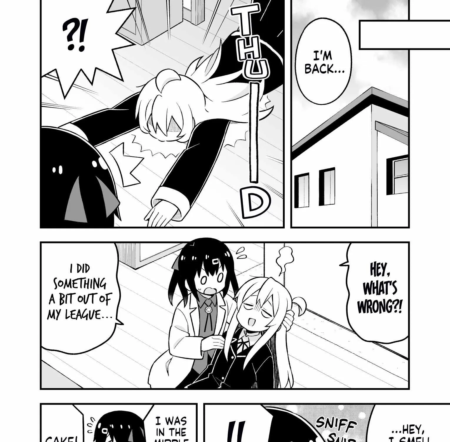 Onii-chan is done for Chapter 82 page 19 - 