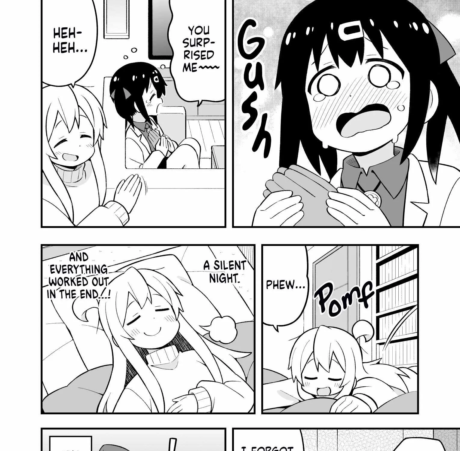 Onii-chan is done for Chapter 82 page 23 - 