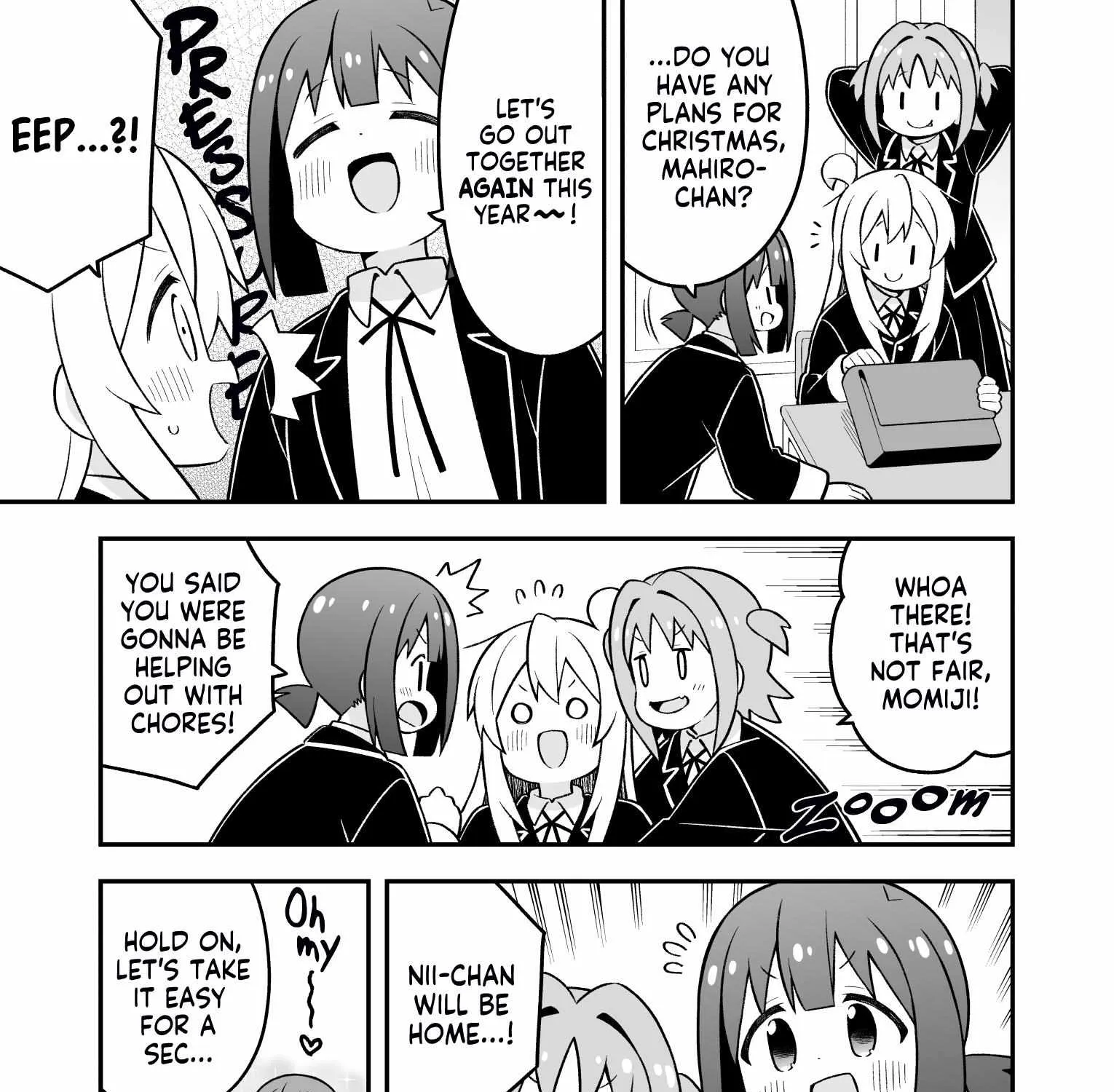 Onii-chan is done for Chapter 82 page 5 - 