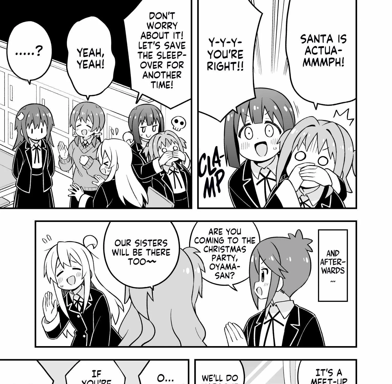 Onii-chan is done for Chapter 82 page 9 - 