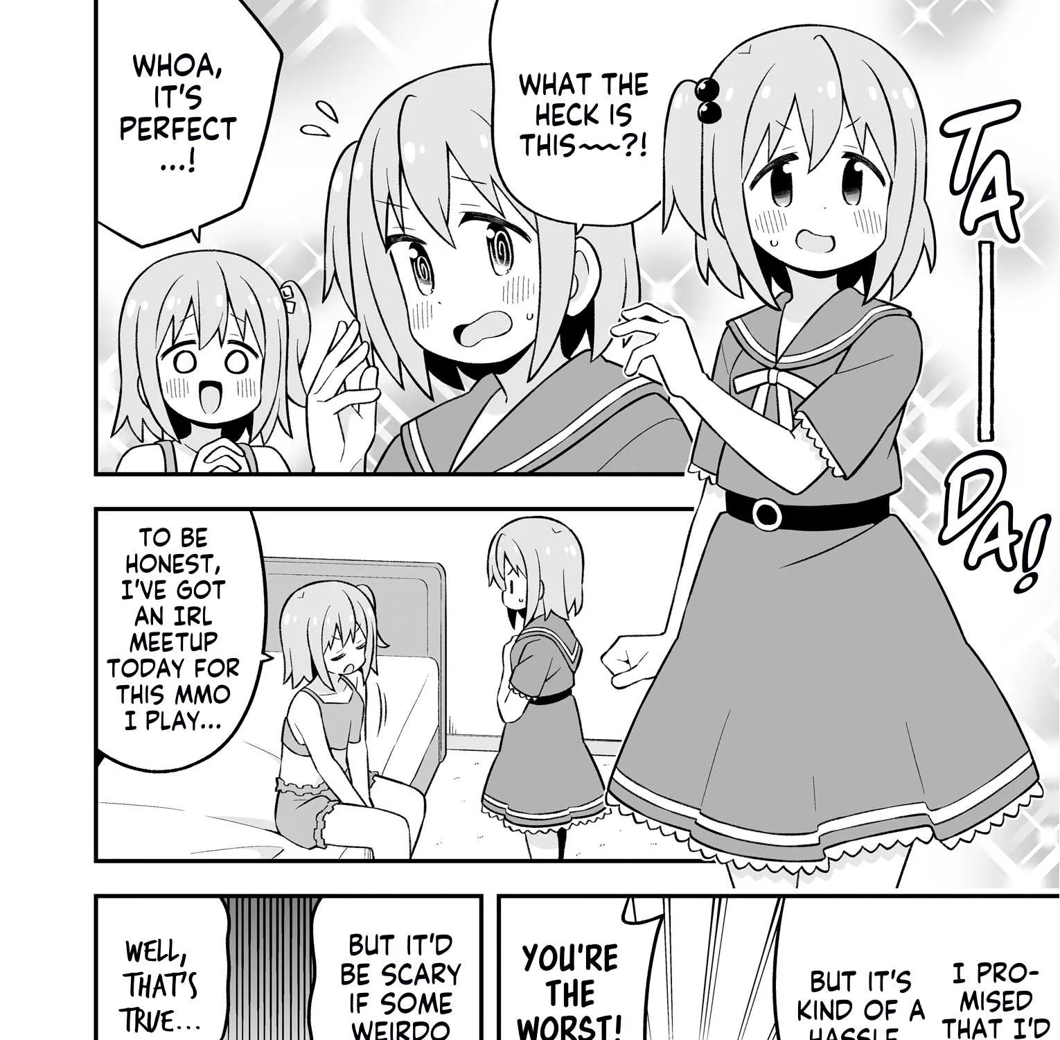 Onii-chan is done for Chapter 83.9 page 11 - 