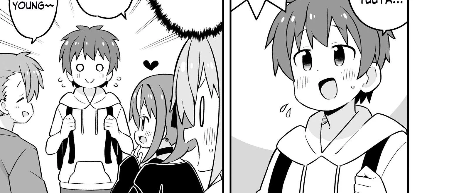 Onii-chan is done for Chapter 83.9 page 18 - 