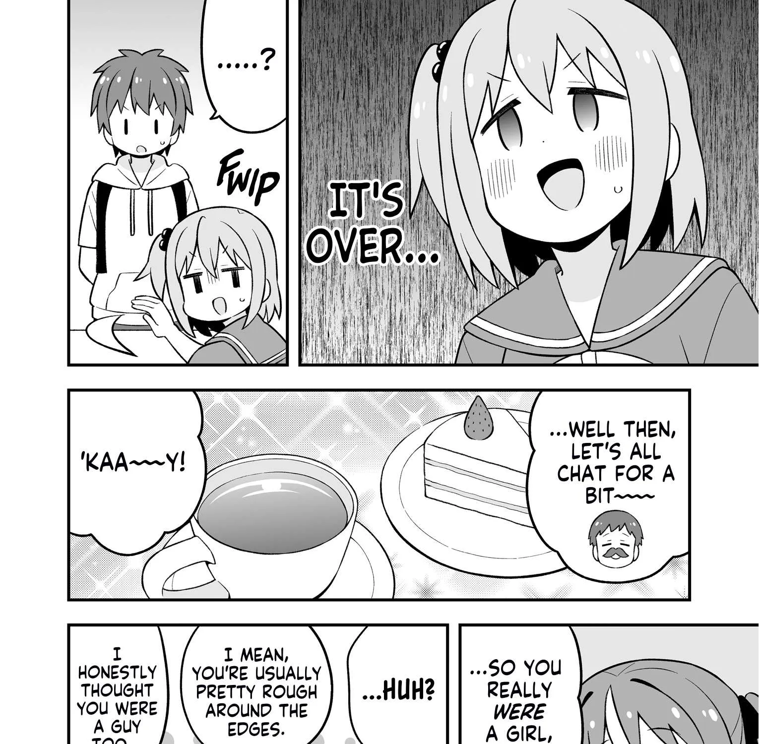 Onii-chan is done for Chapter 83.9 page 19 - 