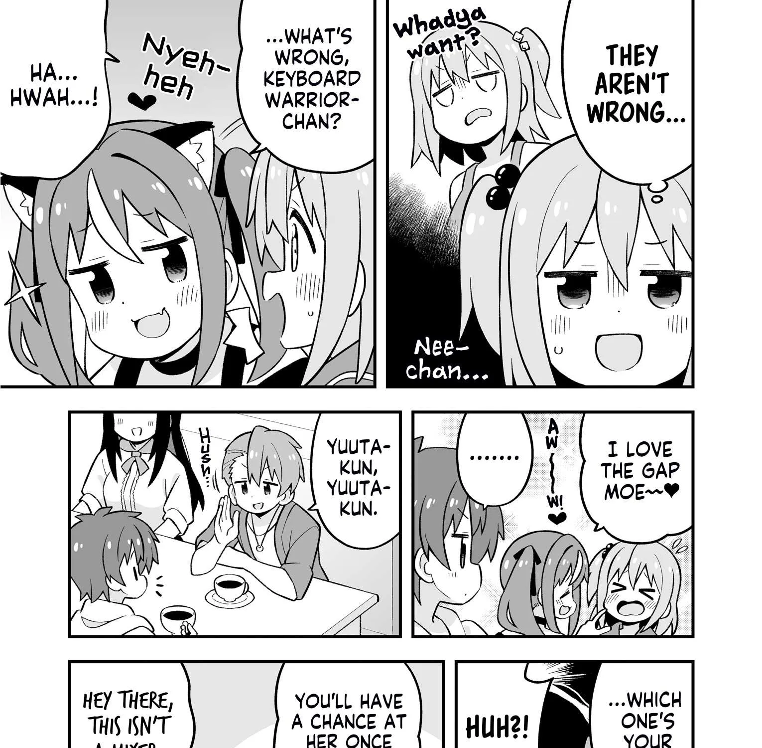 Onii-chan is done for Chapter 83.9 page 21 - 