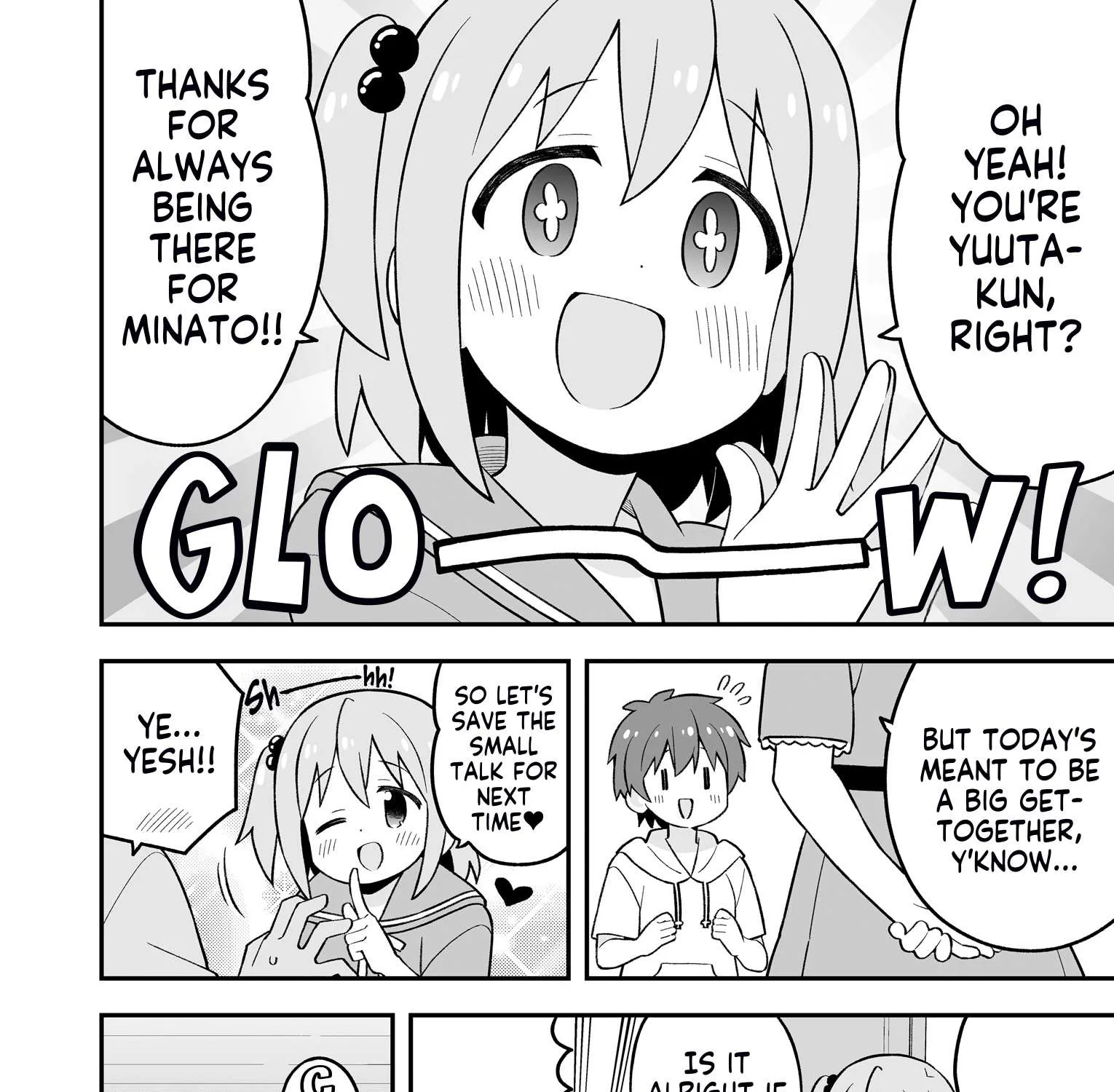 Onii-chan is done for Chapter 83.9 page 27 - 