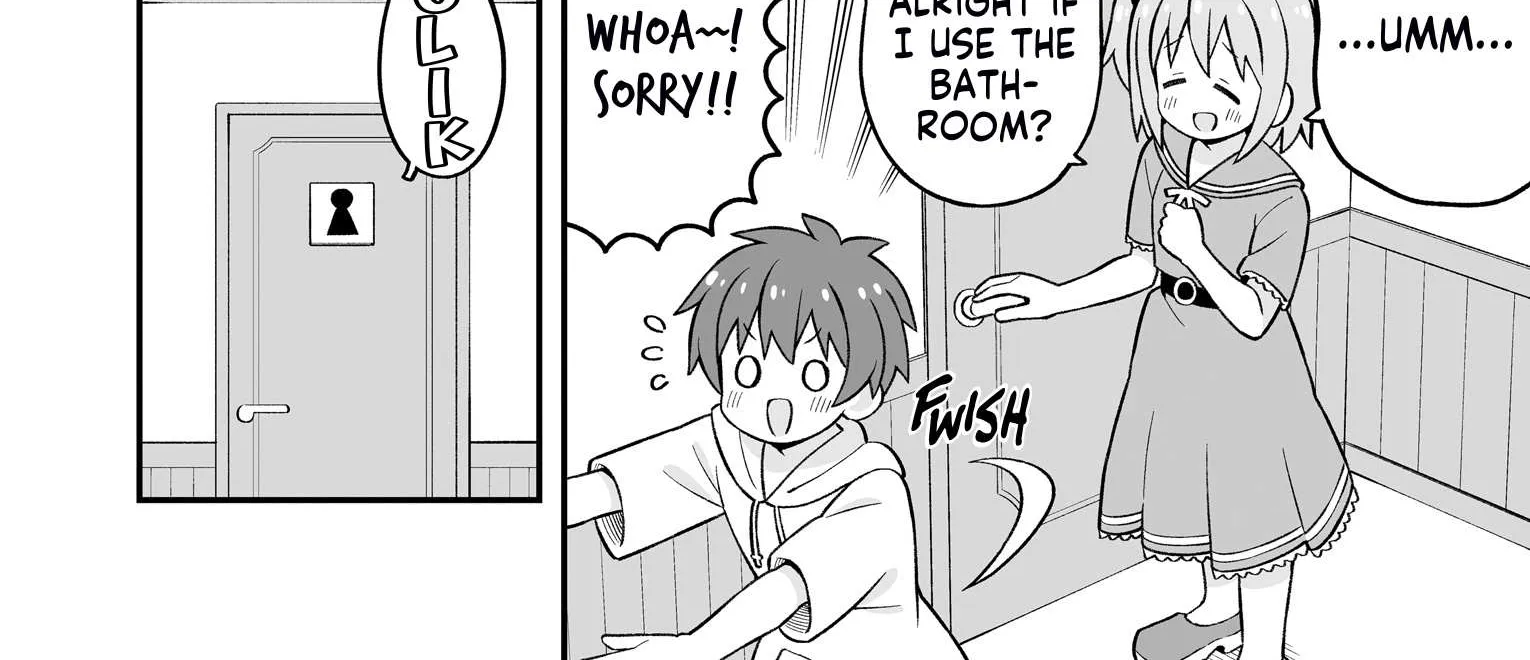 Onii-chan is done for Chapter 83.9 page 28 - 