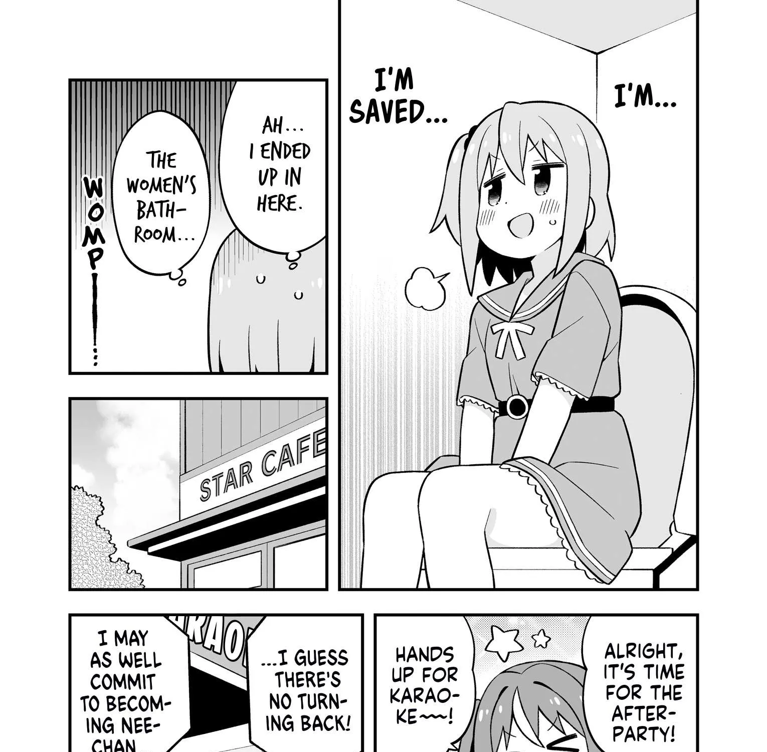 Onii-chan is done for Chapter 83.9 page 29 - 