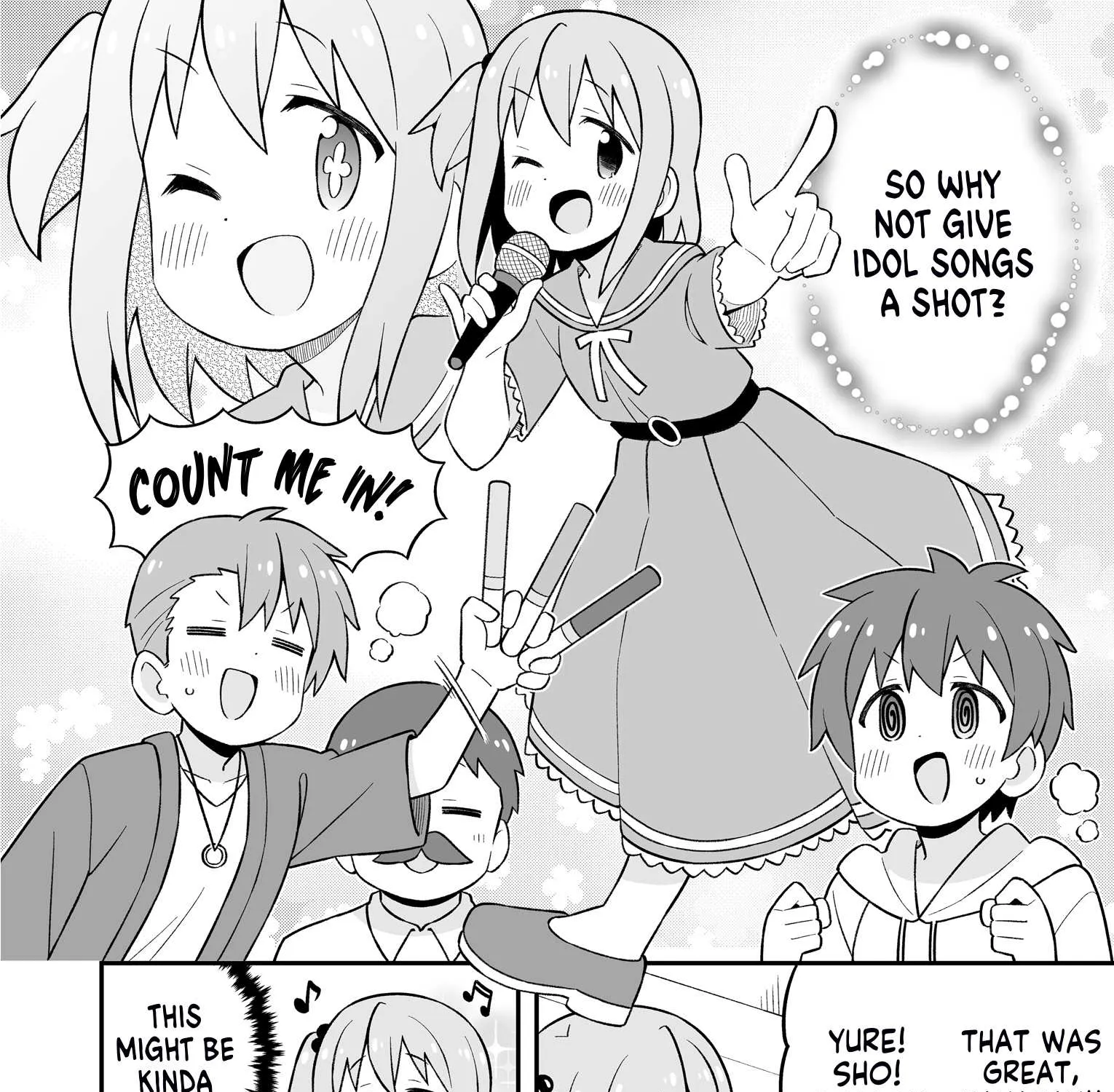 Onii-chan is done for Chapter 83.9 page 31 - 
