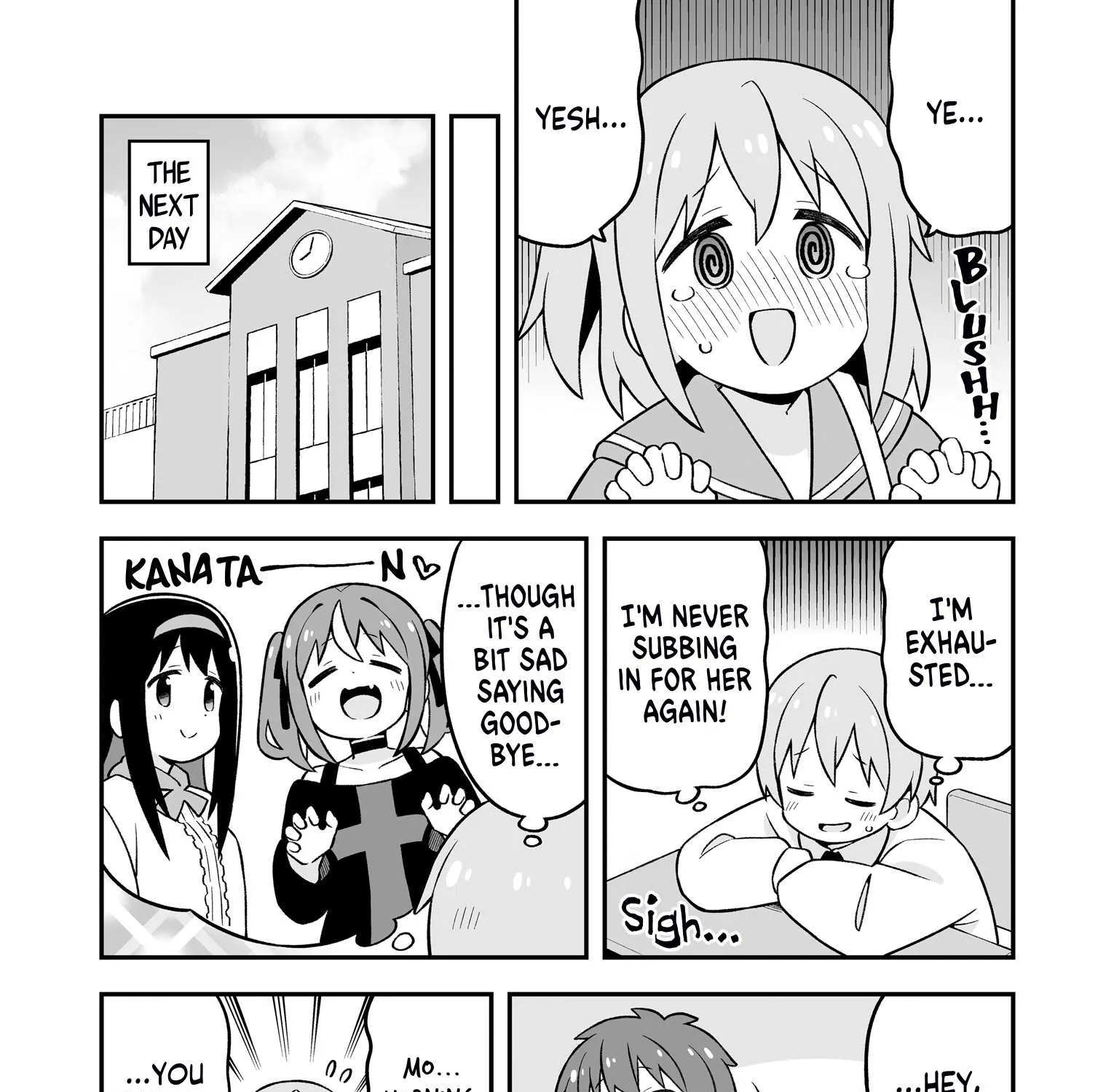 Onii-chan is done for Chapter 83.9 page 37 - 
