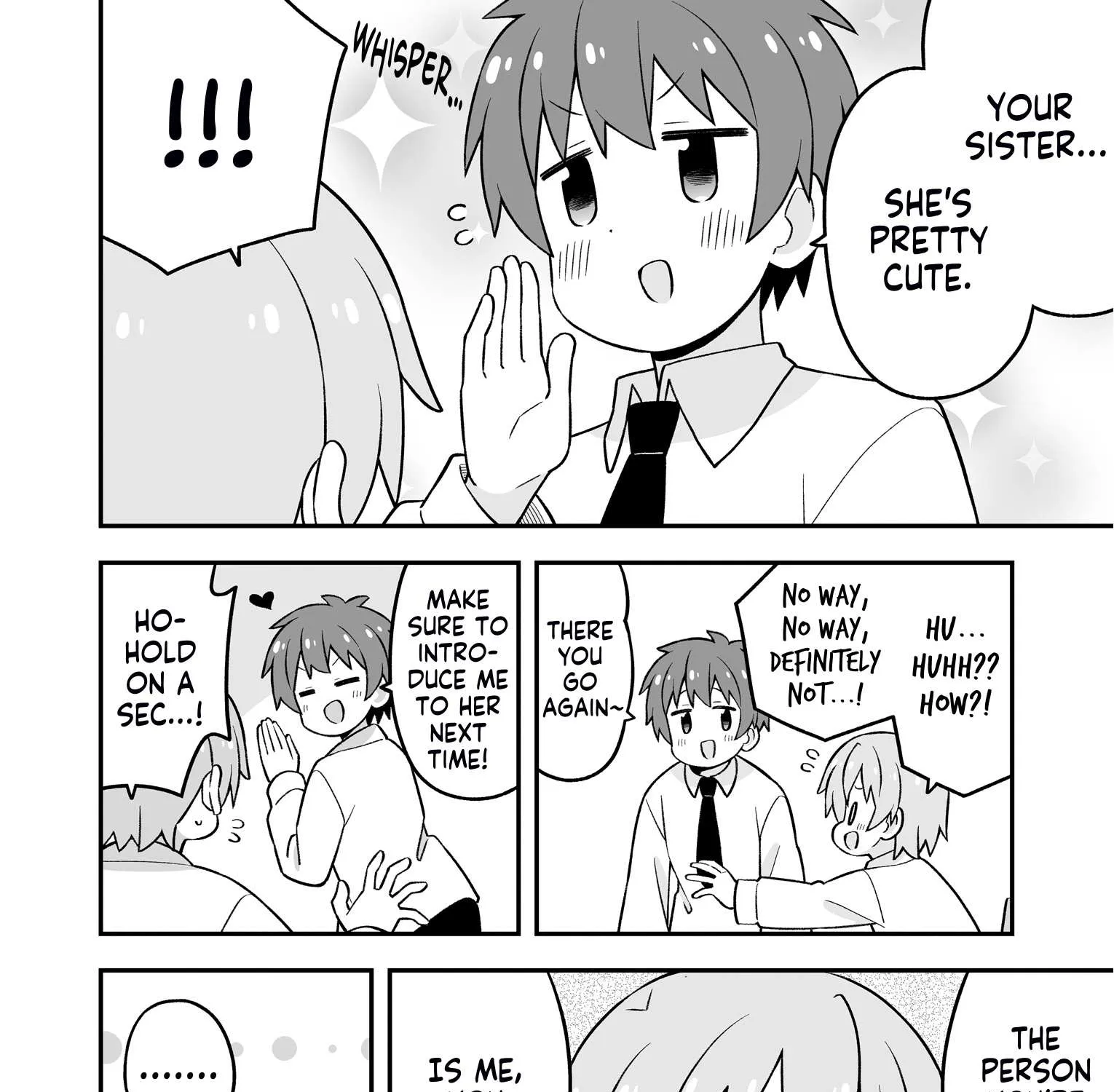 Onii-chan is done for Chapter 83.9 page 39 - 