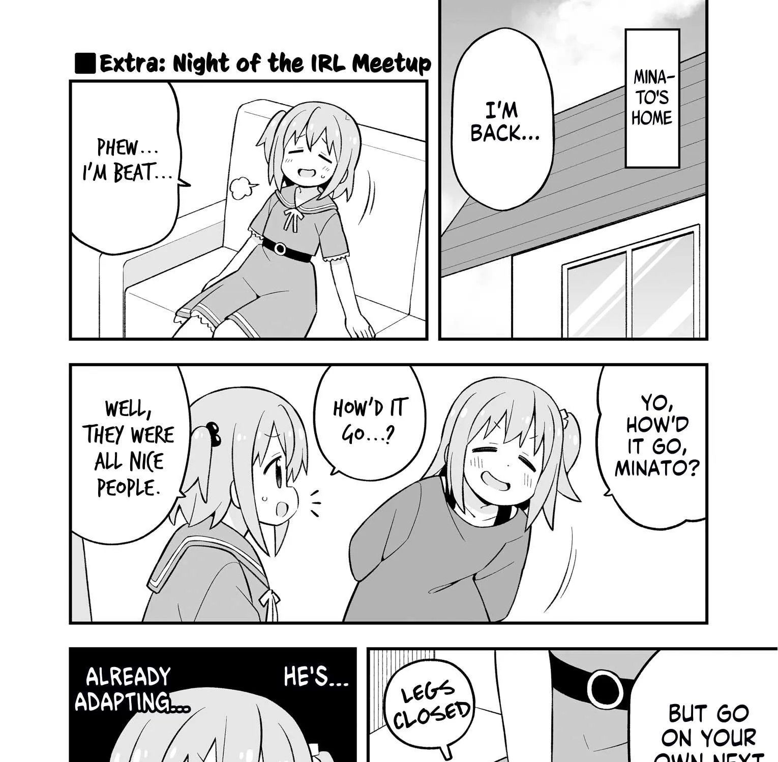 Onii-chan is done for Chapter 83.9 page 43 - 