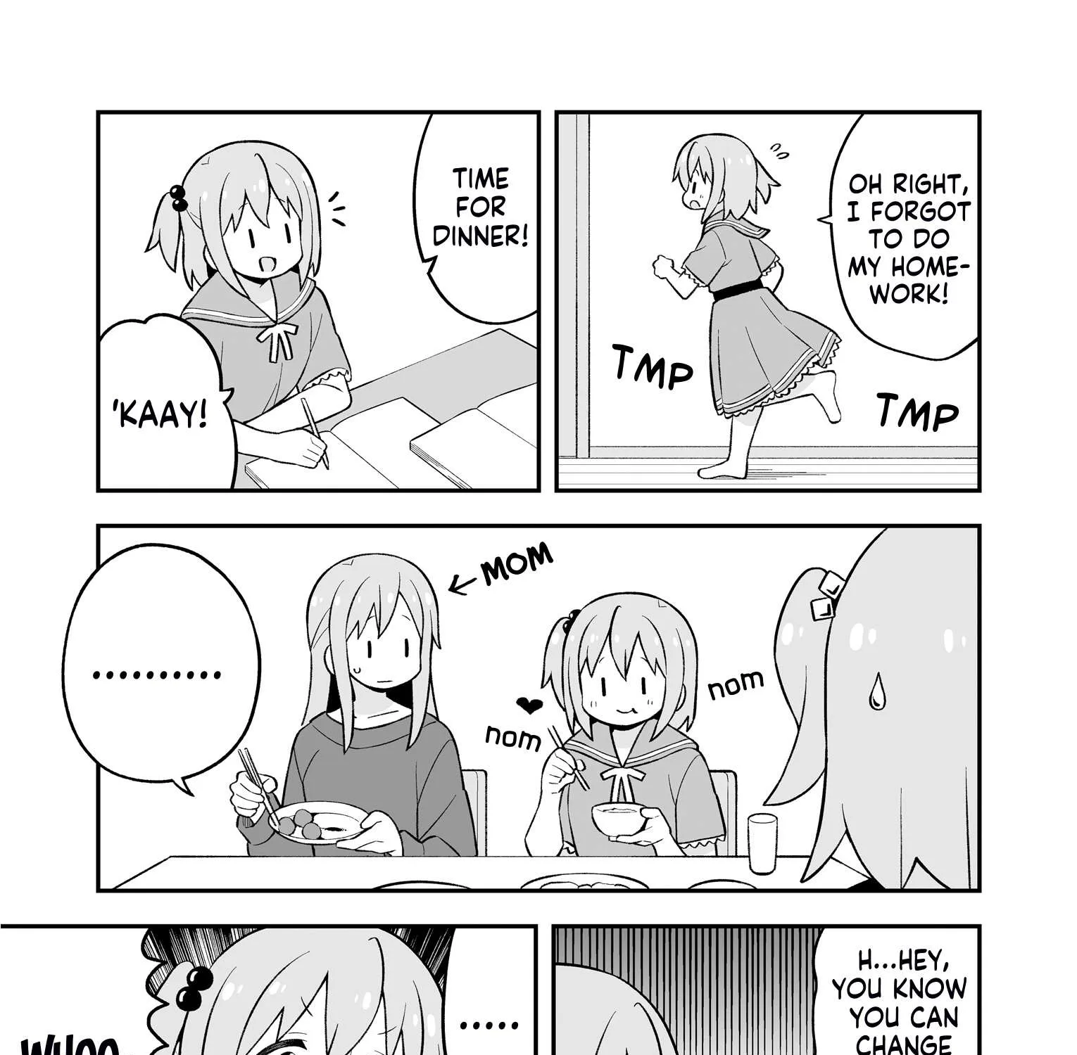 Onii-chan is done for Chapter 83.9 page 45 - 