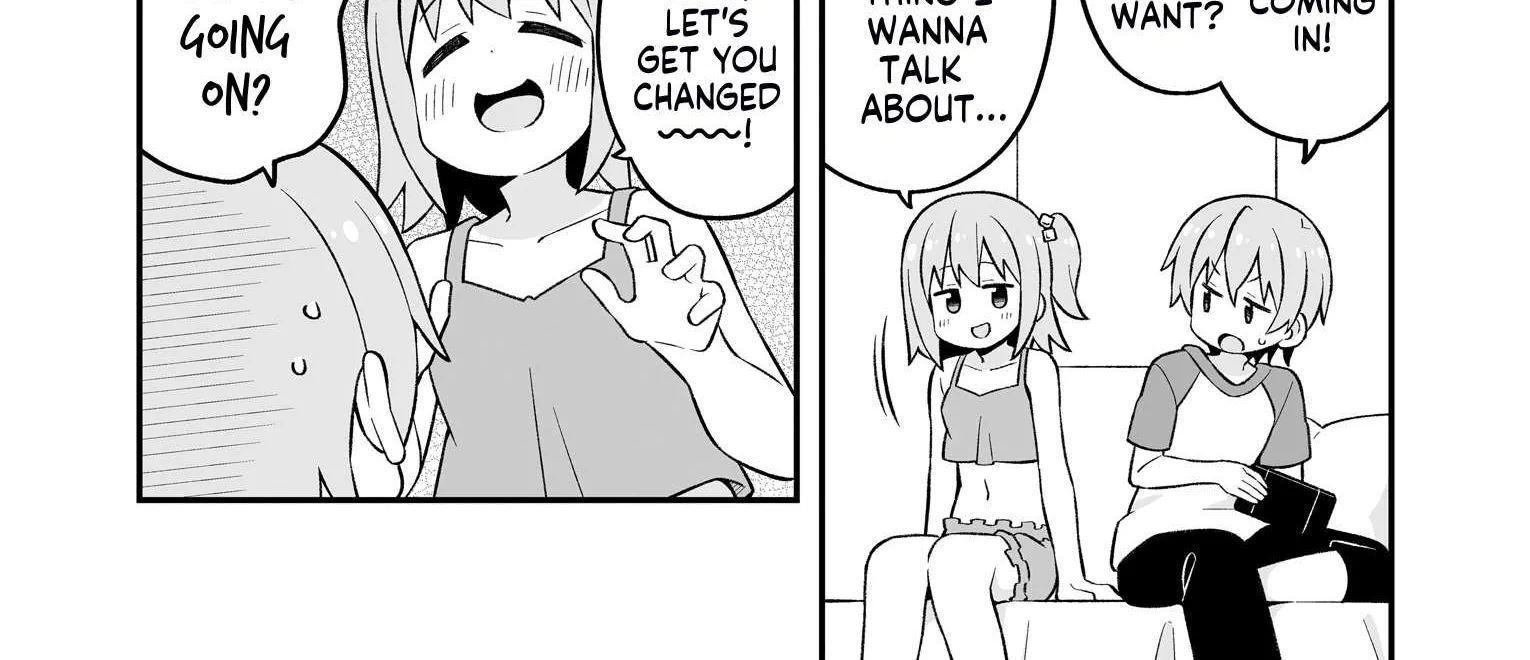 Onii-chan is done for Chapter 83.9 page 10 - 
