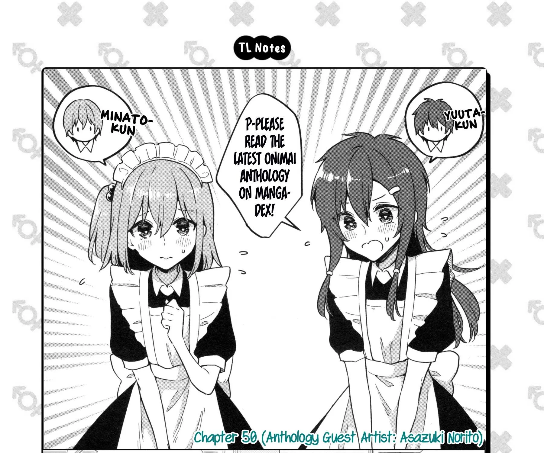 Onii-chan is done for Chapter 83 page 26 - 