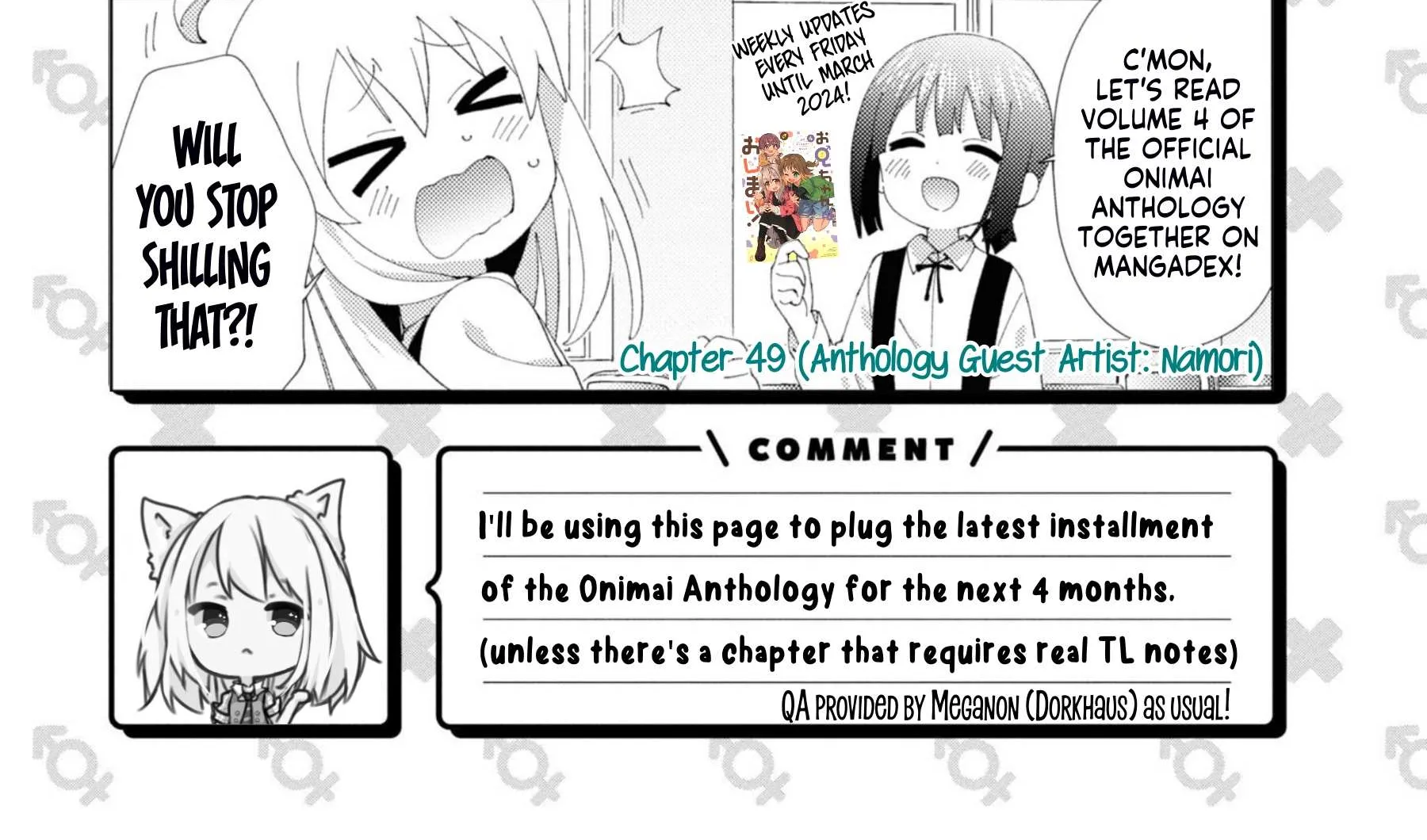 Onii-chan is done for Chapter 83 page 27 - 
