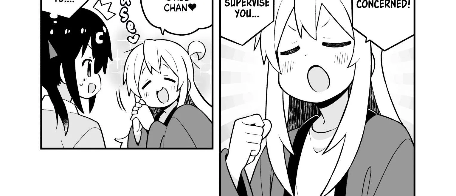 Onii-chan is done for Chapter 83 page 7 - 