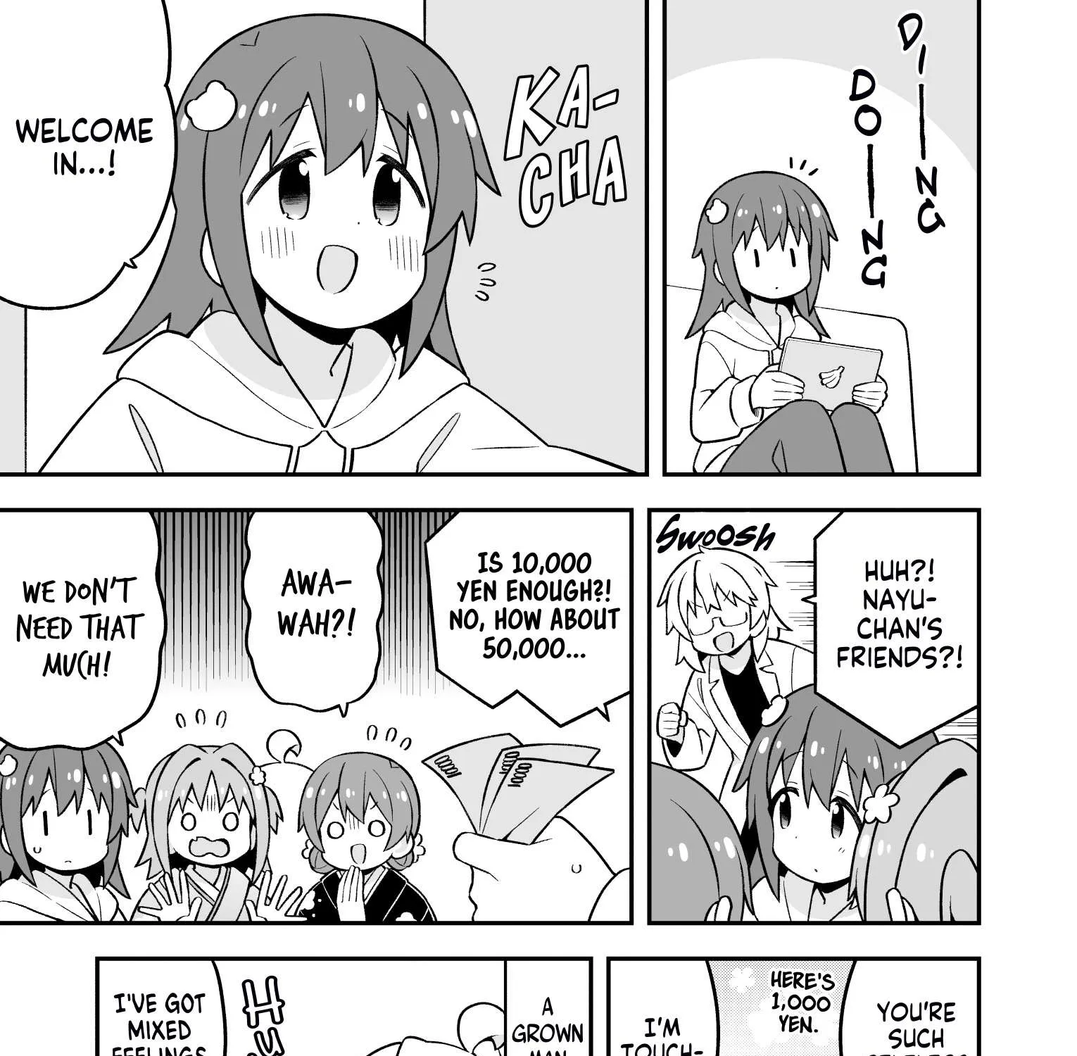 Onii-chan is done for Chapter 83 page 10 - 