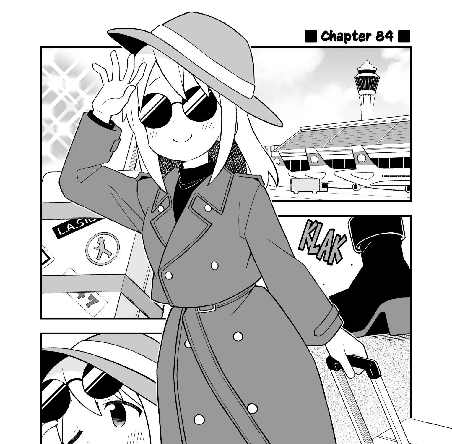 Onii-chan is done for Chapter 84 page 1 - 