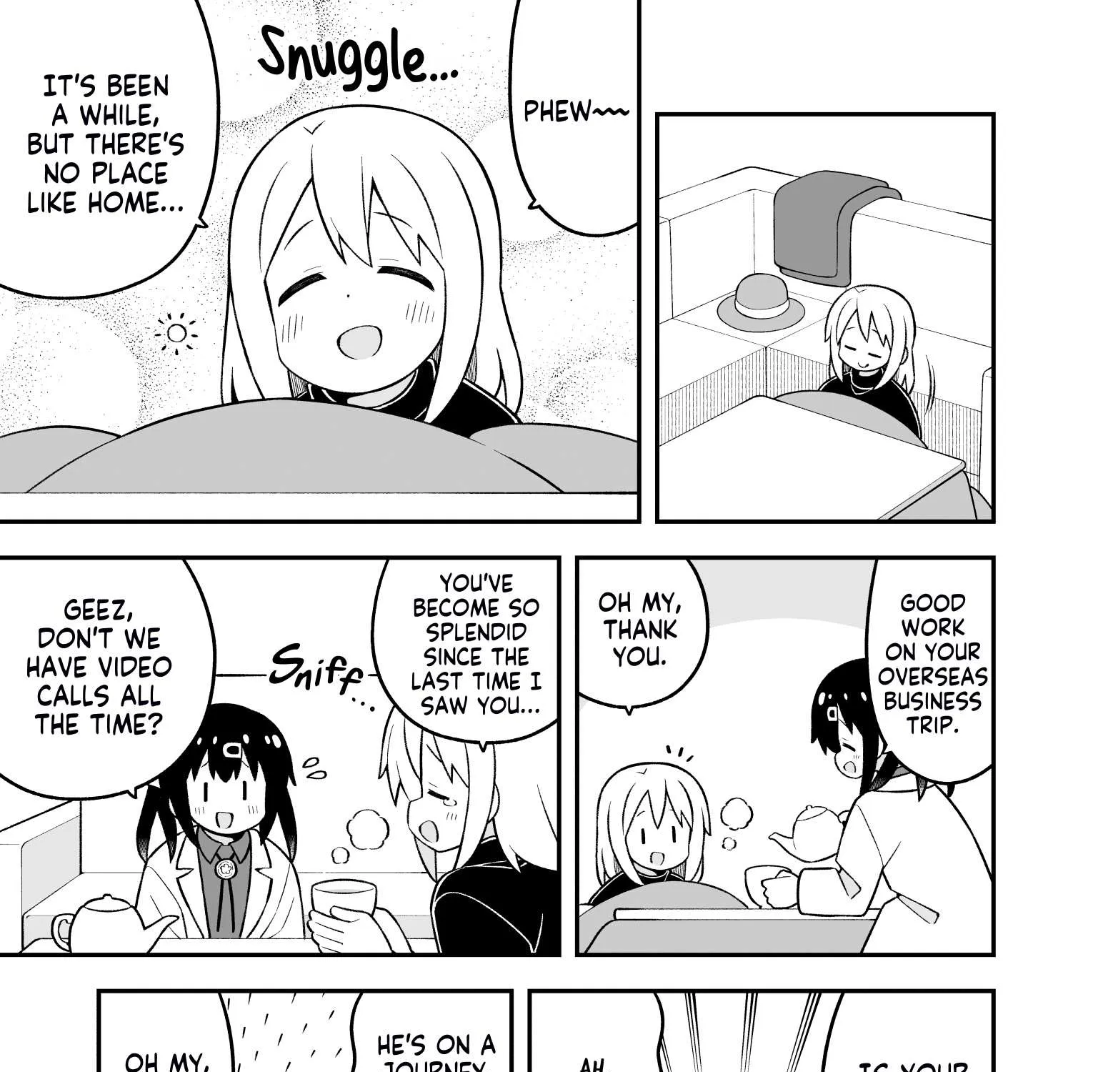 Onii-chan is done for Chapter 84 page 13 - 