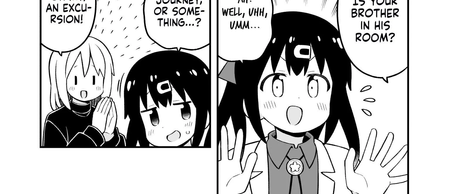 Onii-chan is done for Chapter 84 page 14 - 