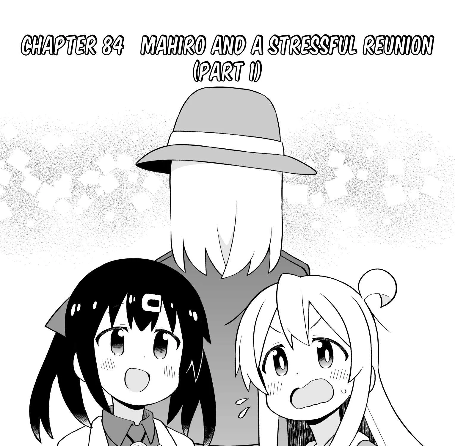 Onii-chan is done for Chapter 84 page 3 - 