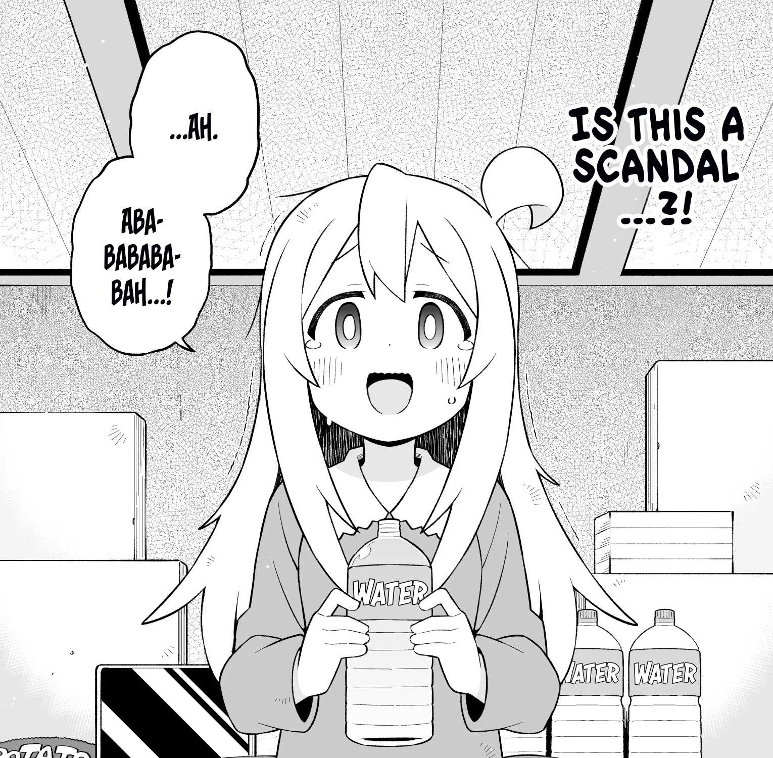 Onii-chan is done for Chapter 84 page 23 - 