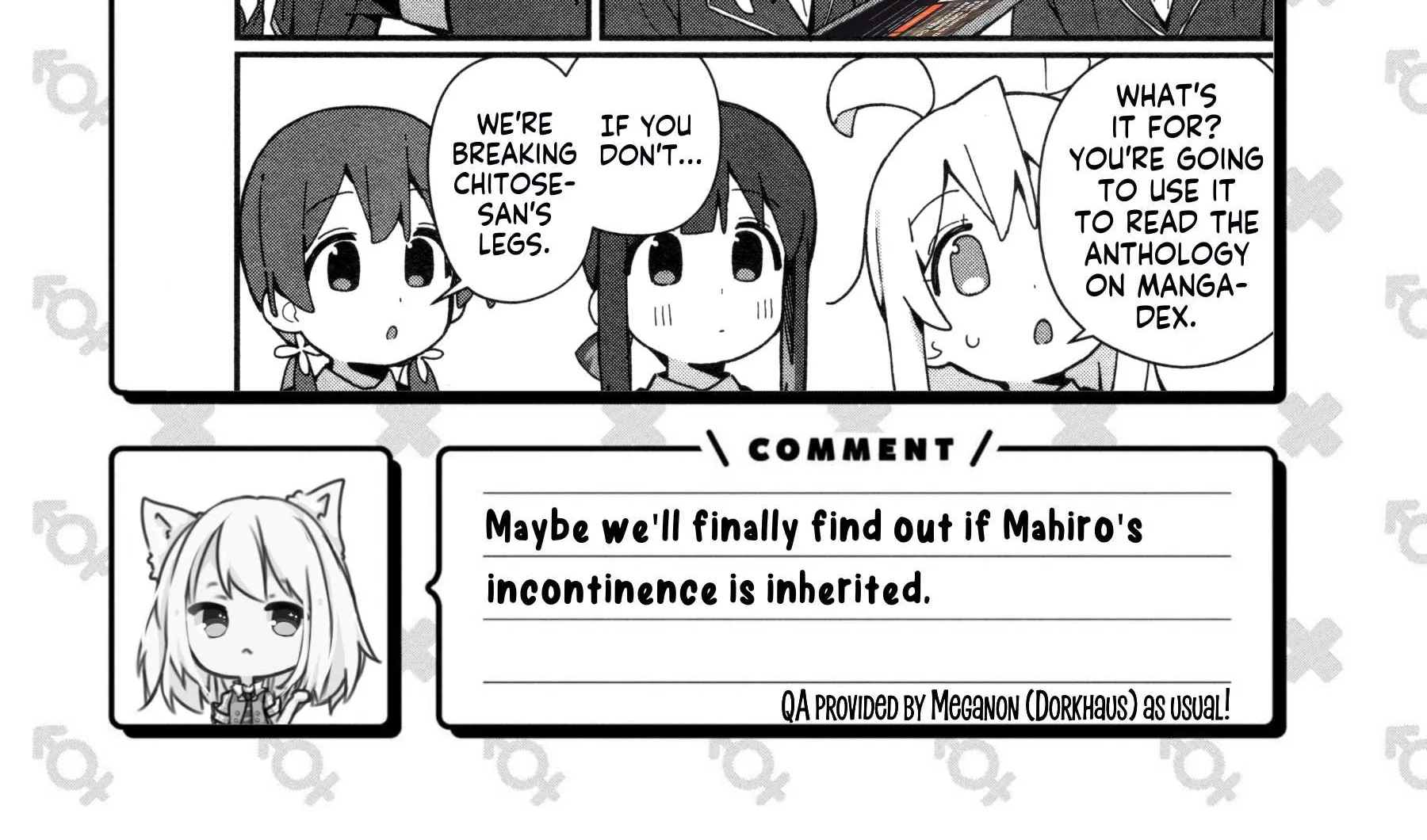 Onii-chan is done for Chapter 84 page 26 - 