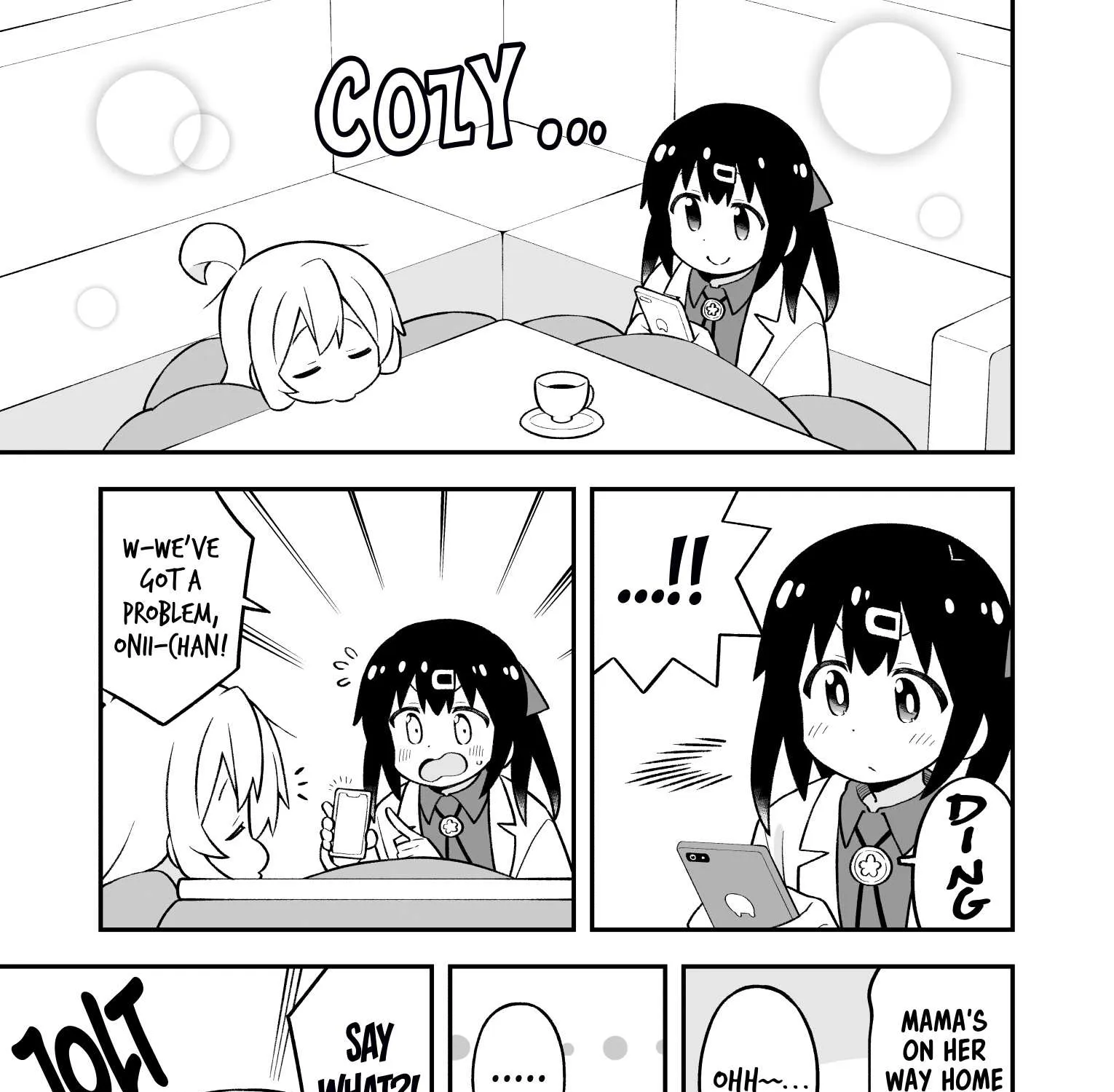 Onii-chan is done for Chapter 84 page 5 - 