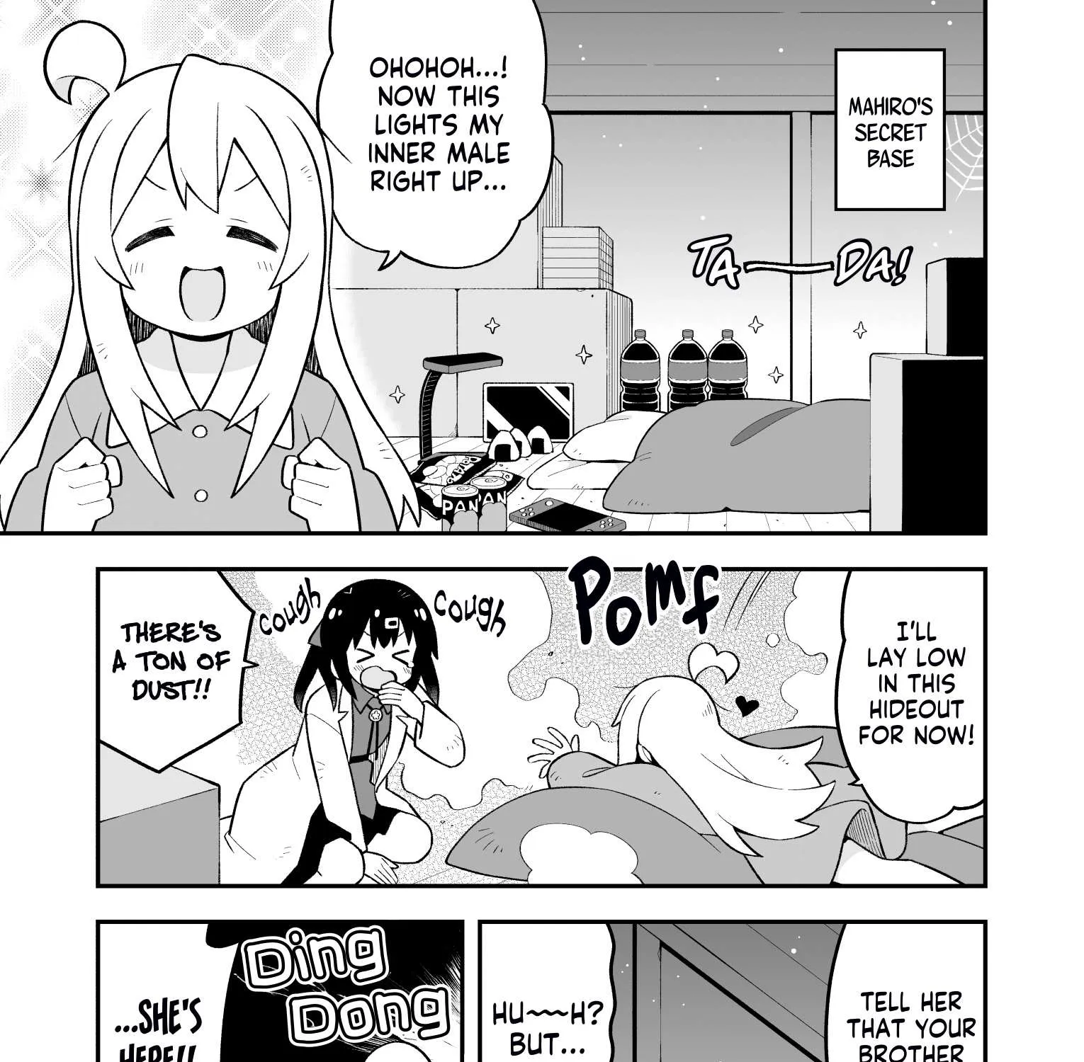 Onii-chan is done for Chapter 84 page 9 - 