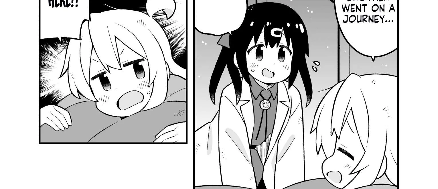 Onii-chan is done for Chapter 84 page 10 - 
