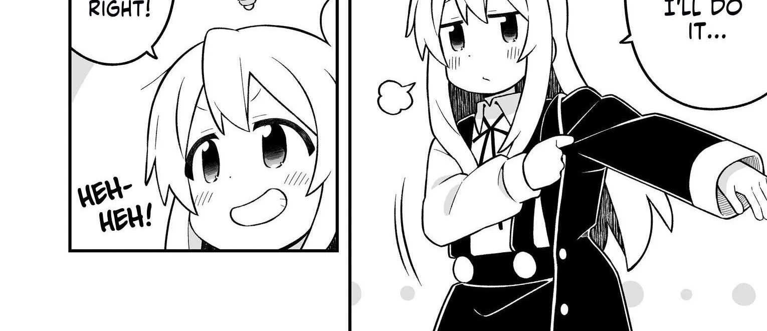 Onii-chan is done for Chapter 85.5 page 2 - 