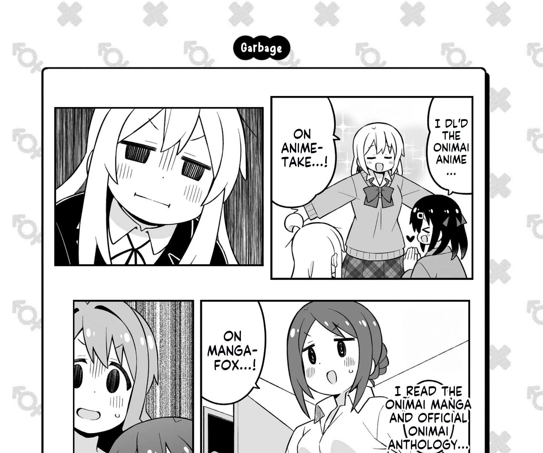 Onii-chan is done for Chapter 85.5 page 15 - 