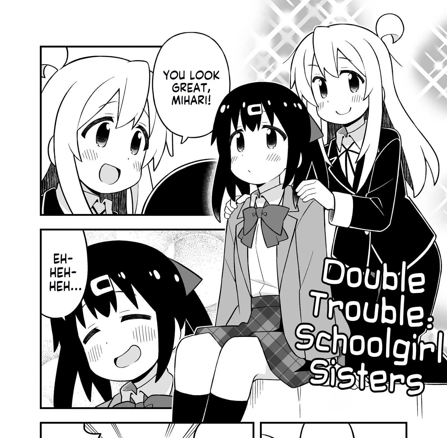 Onii-chan is done for Chapter 85.5 page 5 - 