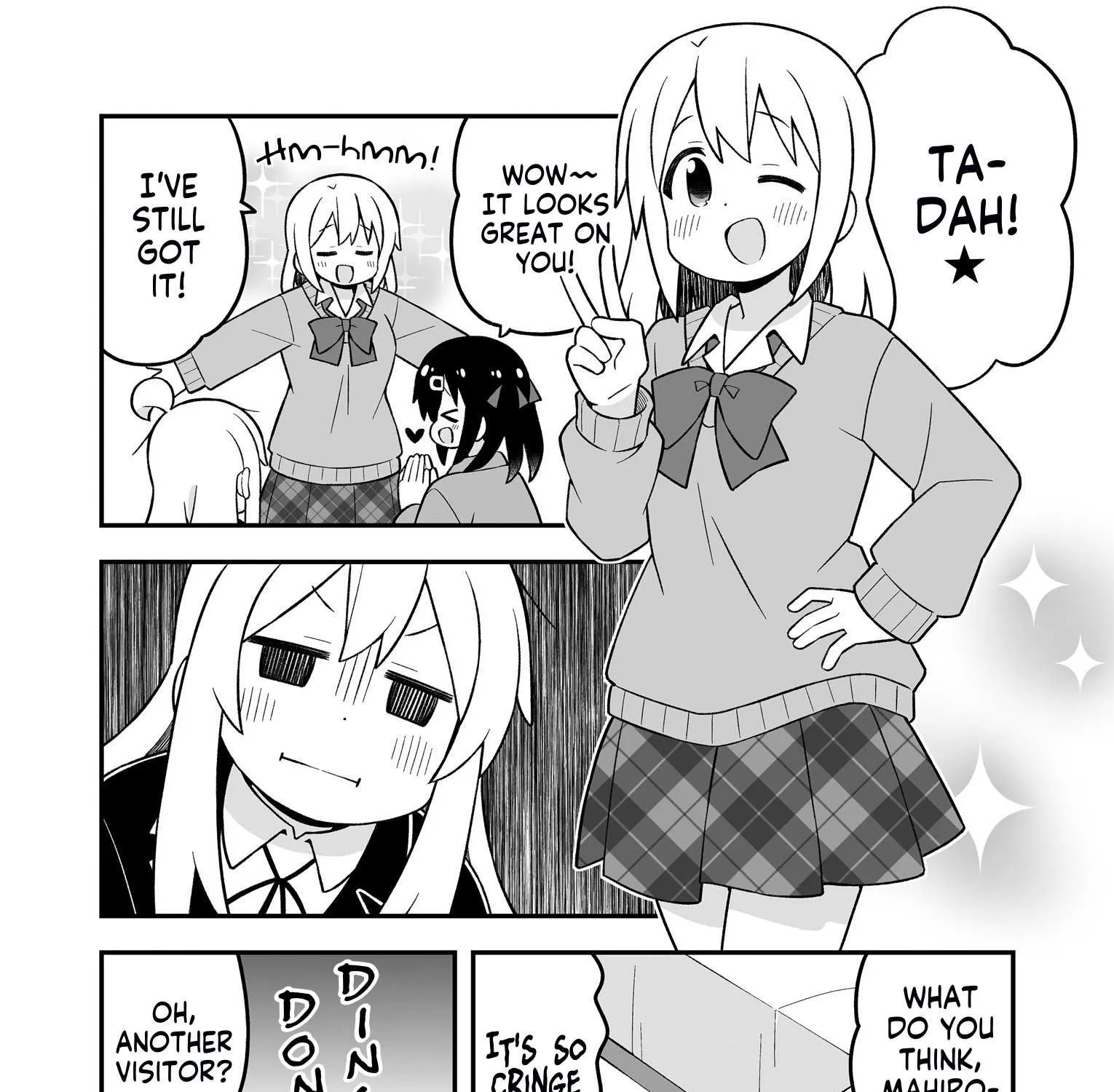 Onii-chan is done for Chapter 85.5 page 7 - 