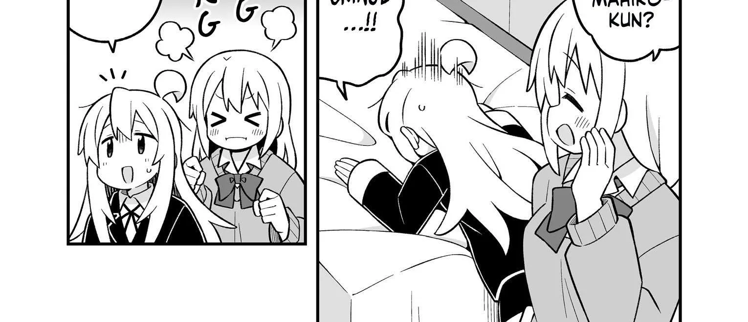Onii-chan is done for Chapter 85.5 page 8 - 