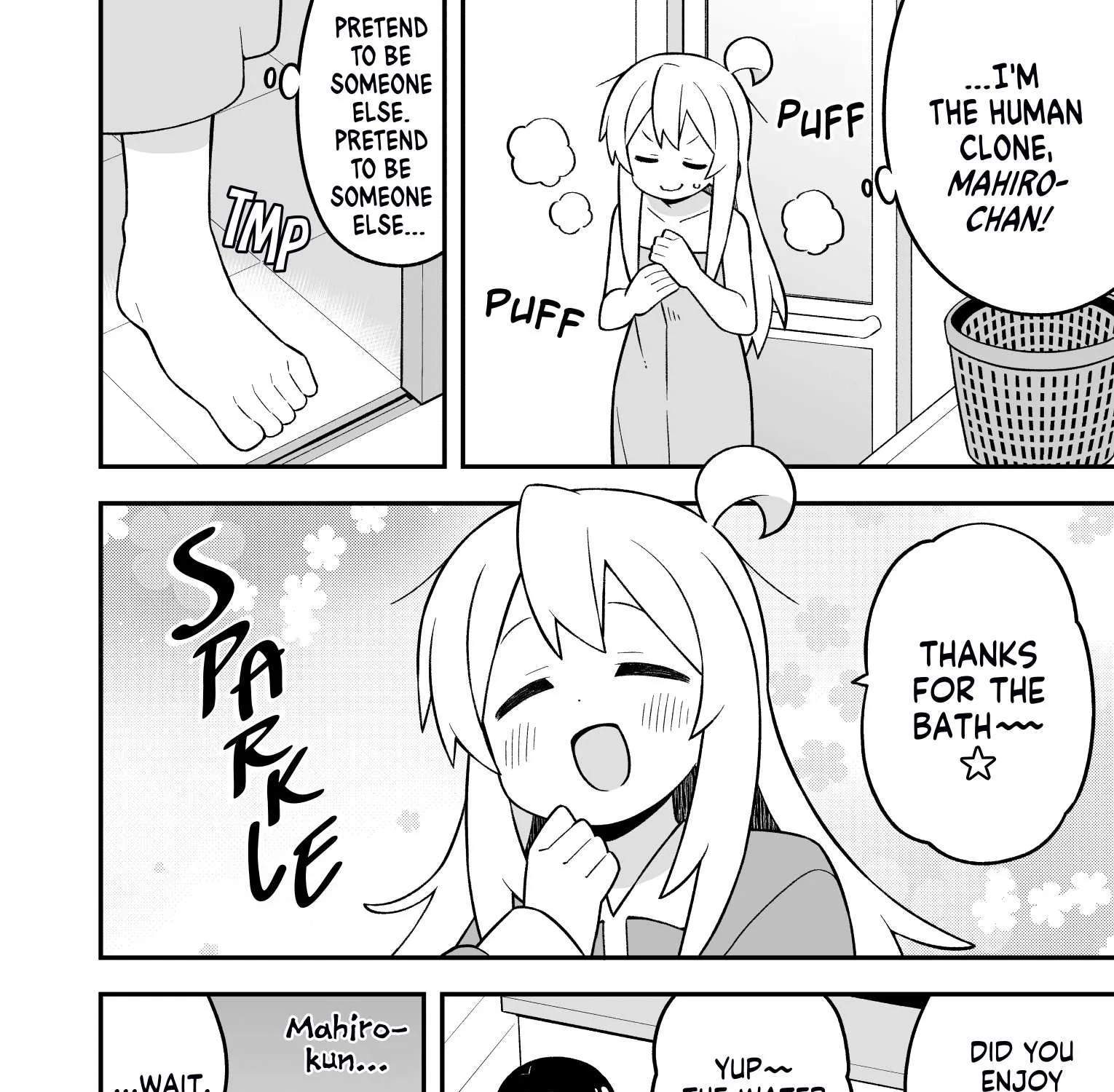 Onii-chan is done for Chapter 85 page 11 - 