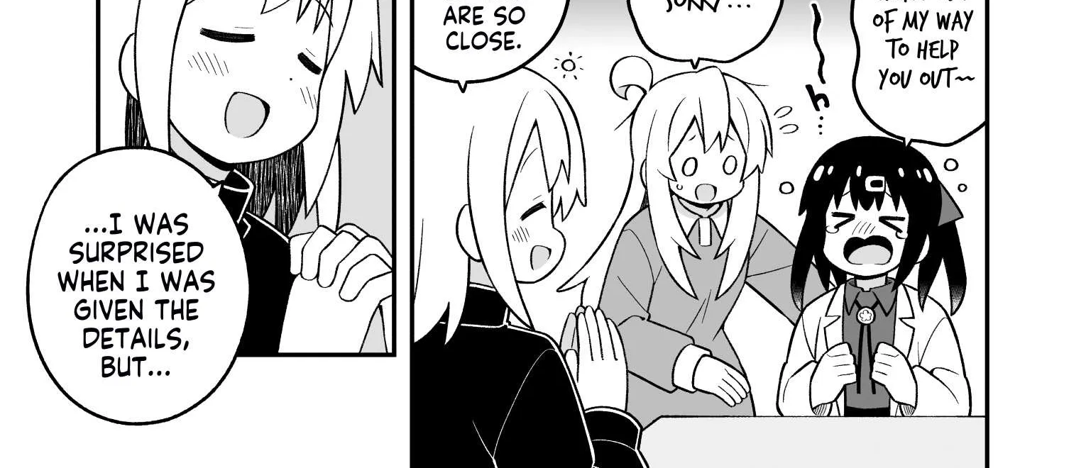 Onii-chan is done for Chapter 85 page 14 - 