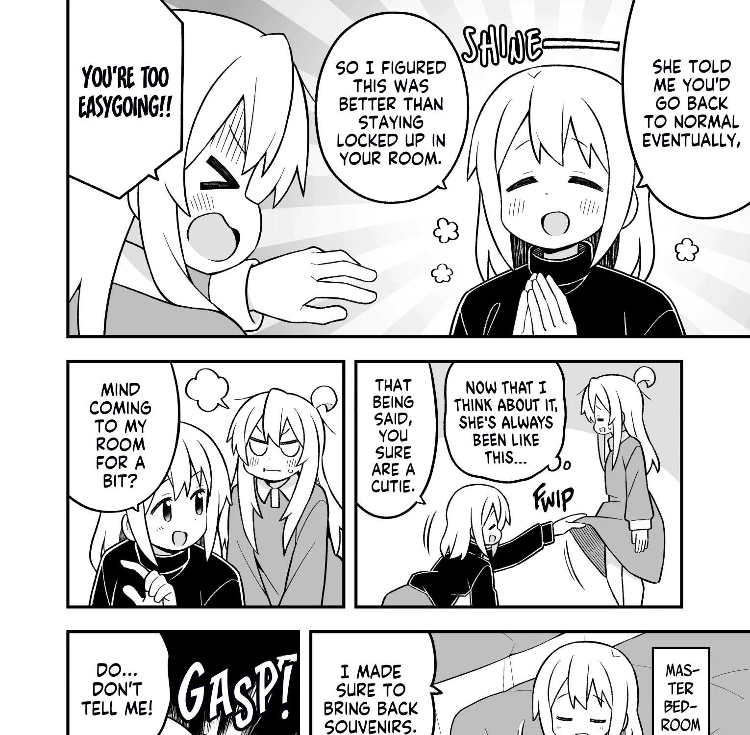 Onii-chan is done for Chapter 85 page 15 - 