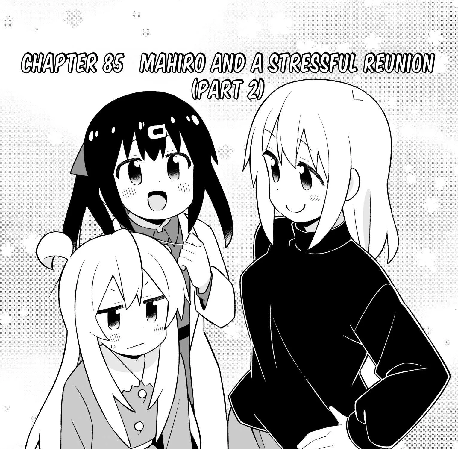 Onii-chan is done for Chapter 85 page 3 - 