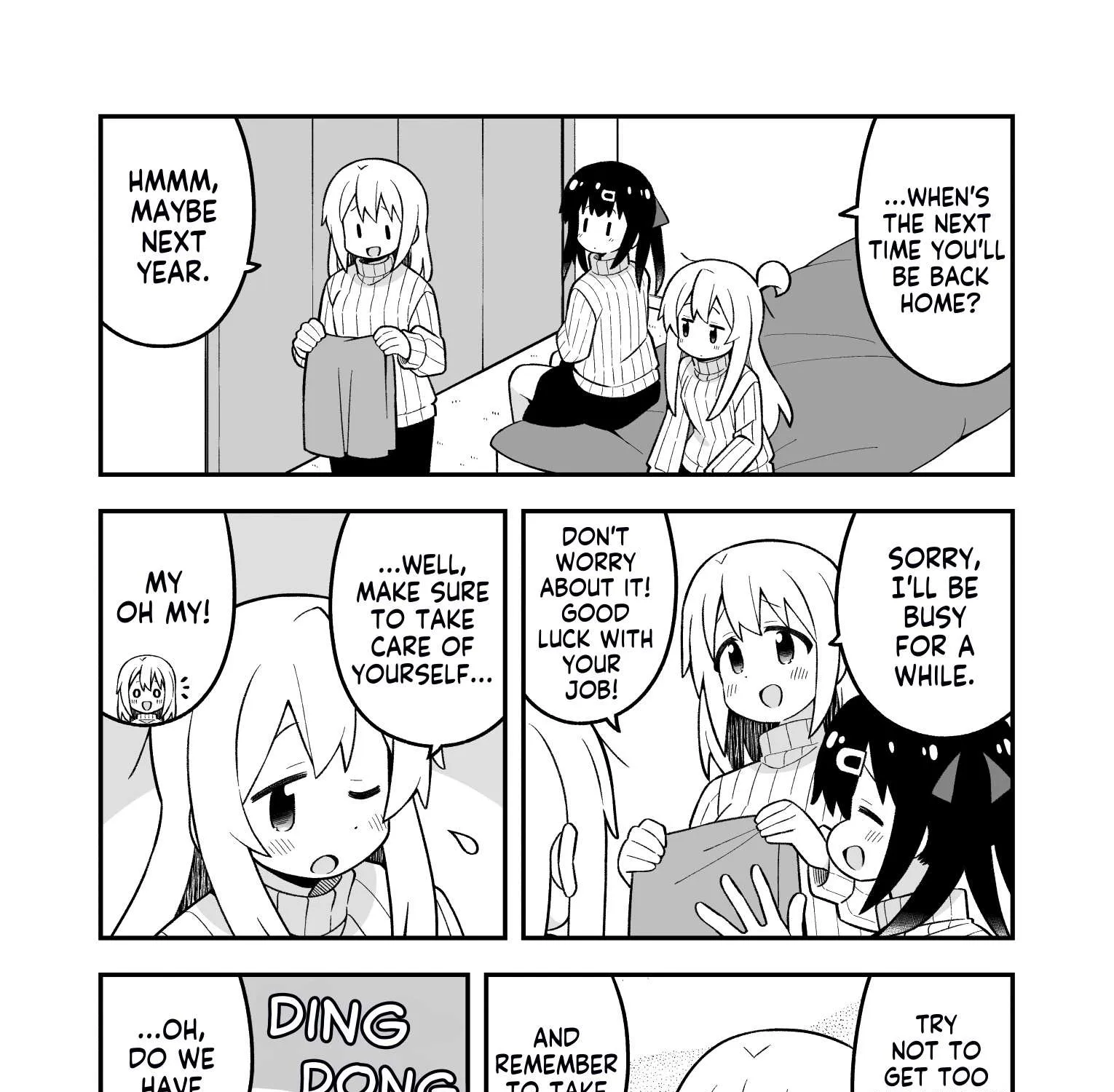 Onii-chan is done for Chapter 85 page 21 - 